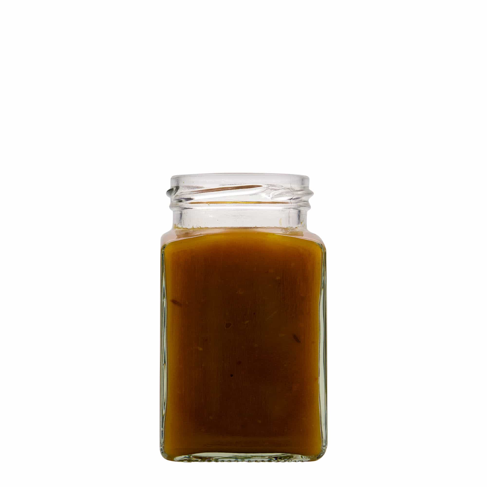 260 ml štirikotna steklenica, ustje: Twist-Off (TO 58)