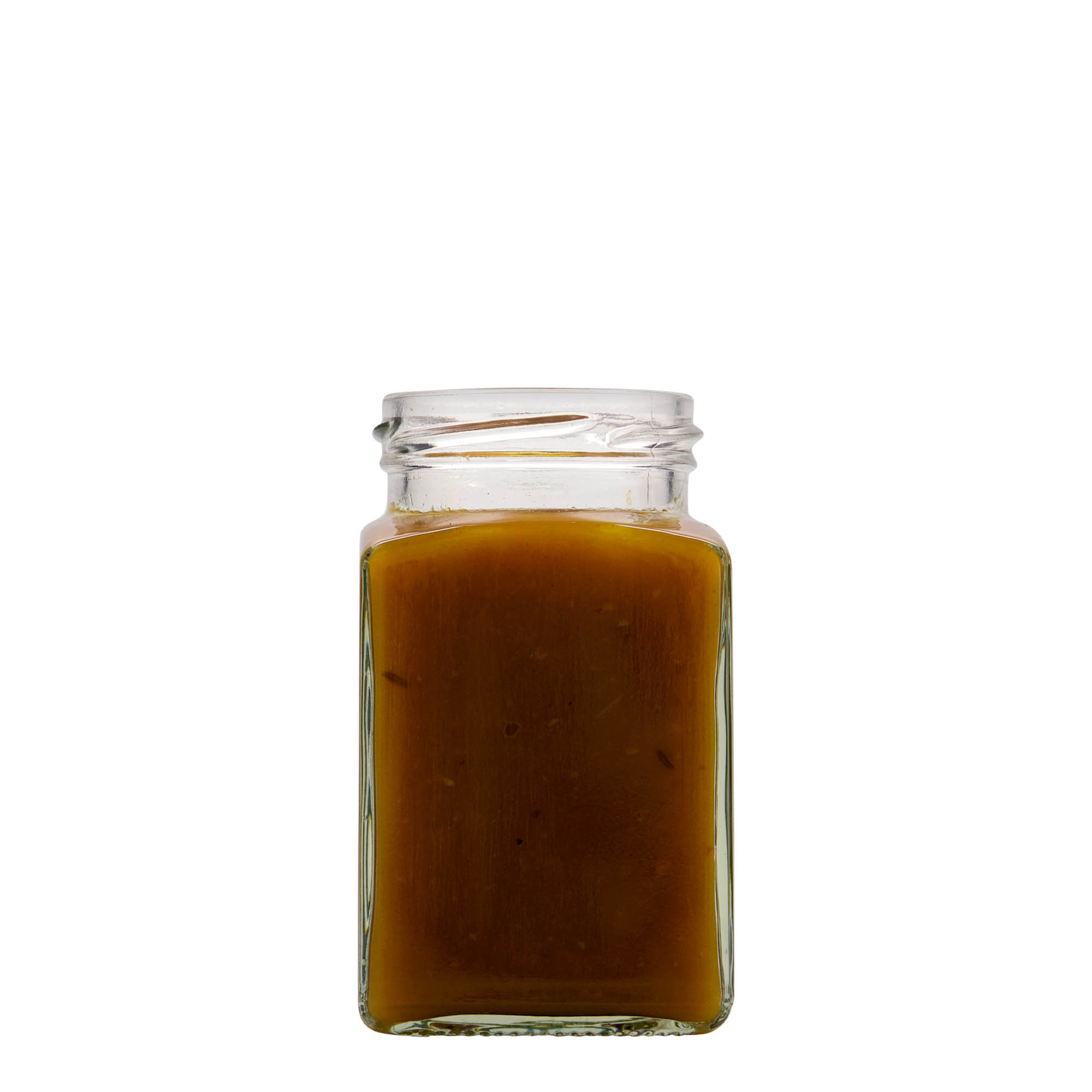 260 ml štirikotni kozarec, odprtina: Twist-Off (TO 58)