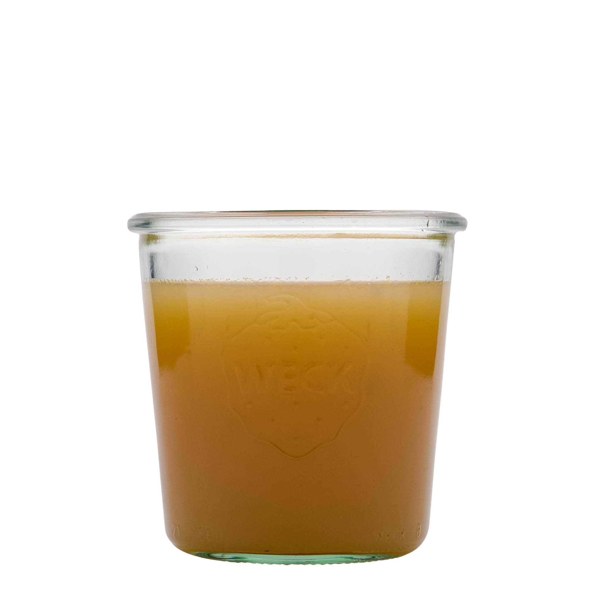 580 ml WECK kozarec za vlaganje, odprtina: okrogla roba