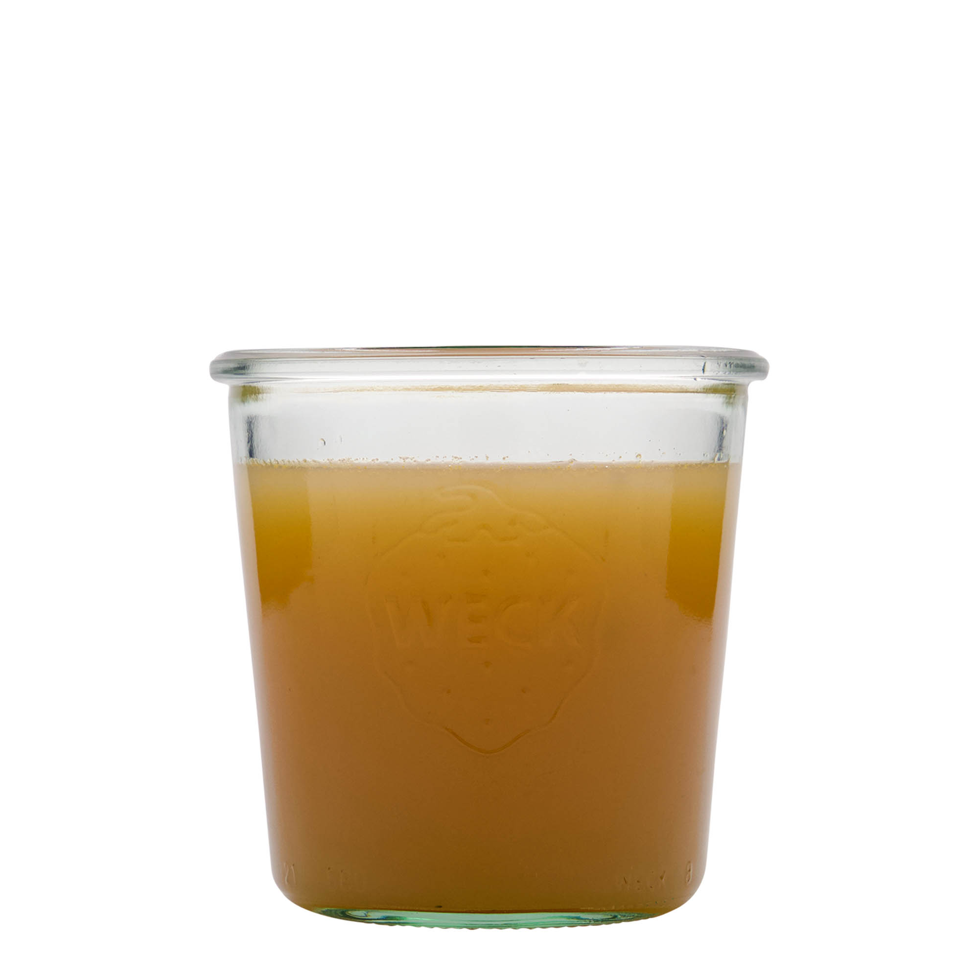580 ml WECK kozarec za vlaganje, odprtina: okrogla roba