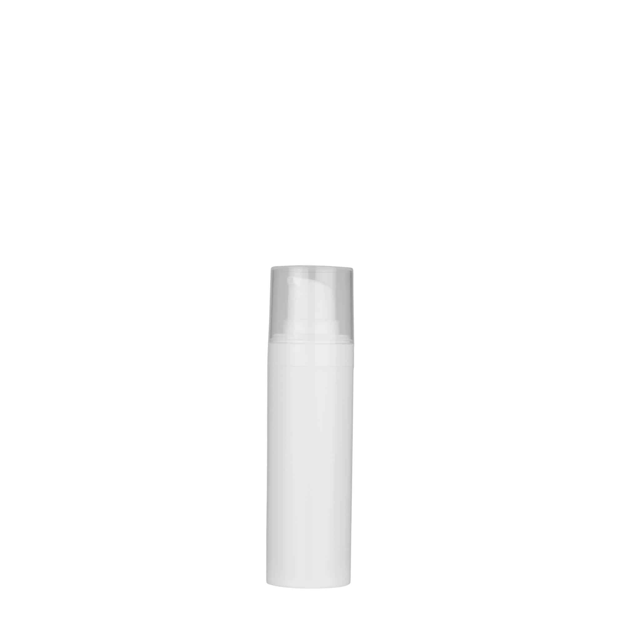 30 ml Airless dozirnik 'Micro', PP-plastika, bel