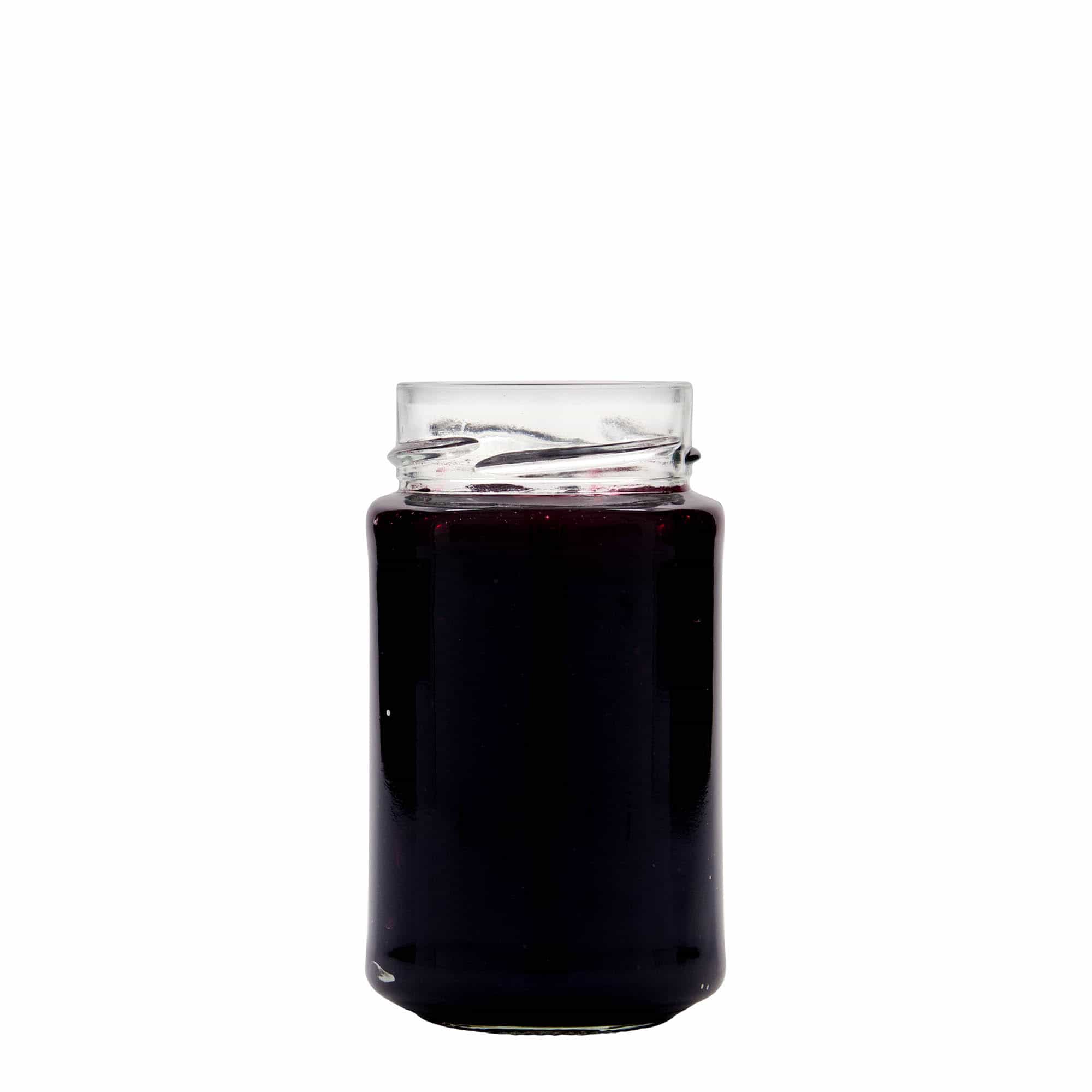 253 ml okrogli kozarec »Summertime«, ustje: Deep-Twist-Off (DTO 58)