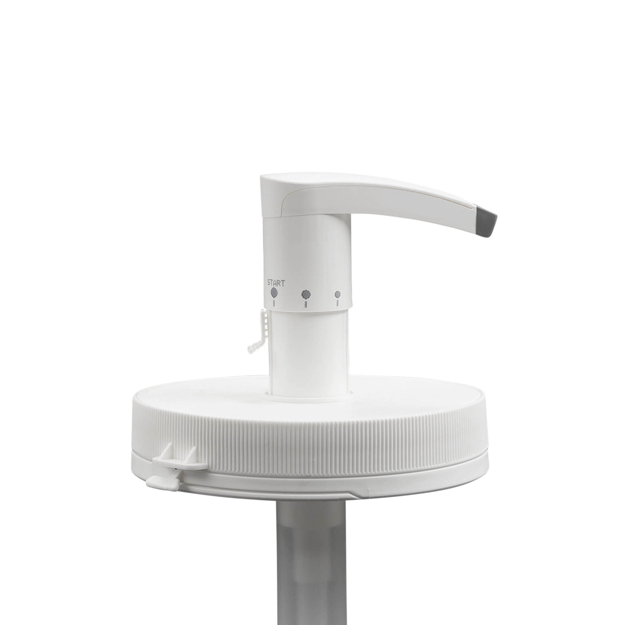 Dozirna črpalka za 1.240 ml 'Securibox', PE-plastika, bela, za odprtino: navojni zamašek Dozirna črpalka za 1.240 ml 'Securibox', PE-plastika, bela, za odprtino: navojni zamašek