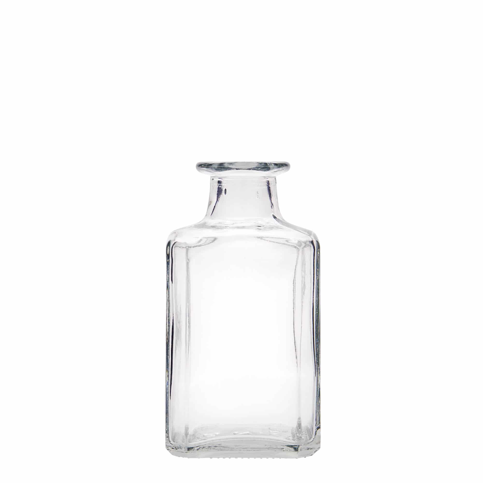 250 ml steklena steklenica »Torben«, kvadratna, ustje: pluta 250 ml steklena steklenica »Torben«, kvadratna, ustje: pluta