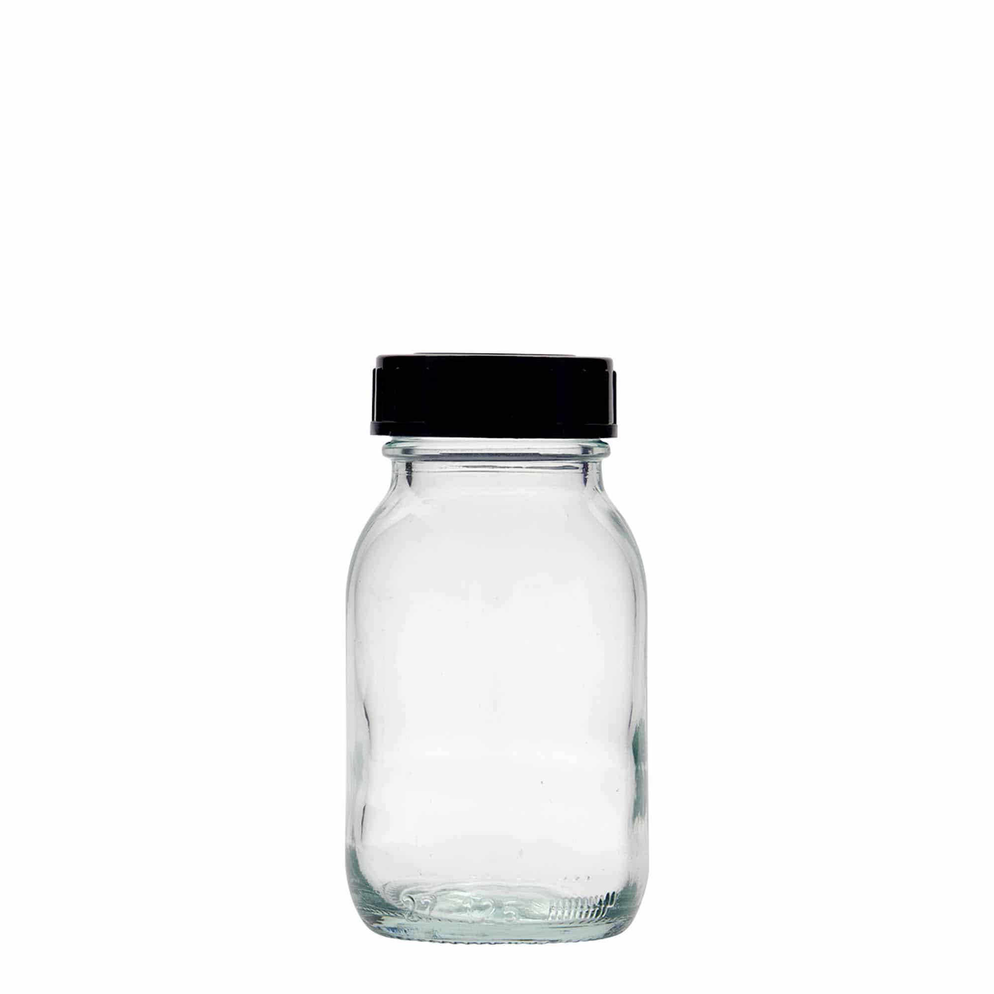 125 ml steklenica z dolgim grlom, ustje: DIN 40