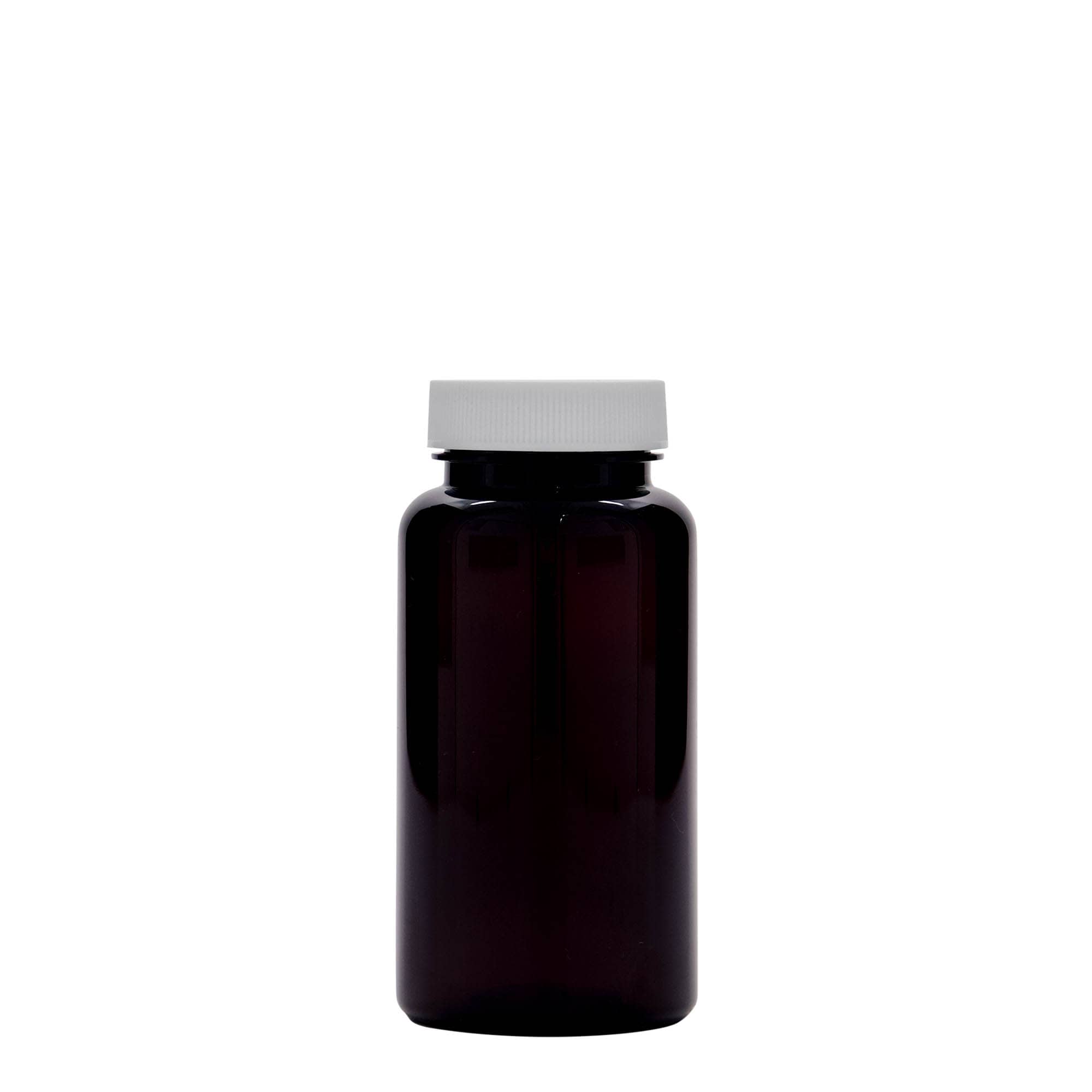 150 ml pakirna posodica PET, plastika, rjava, ustje: GPI 38/400