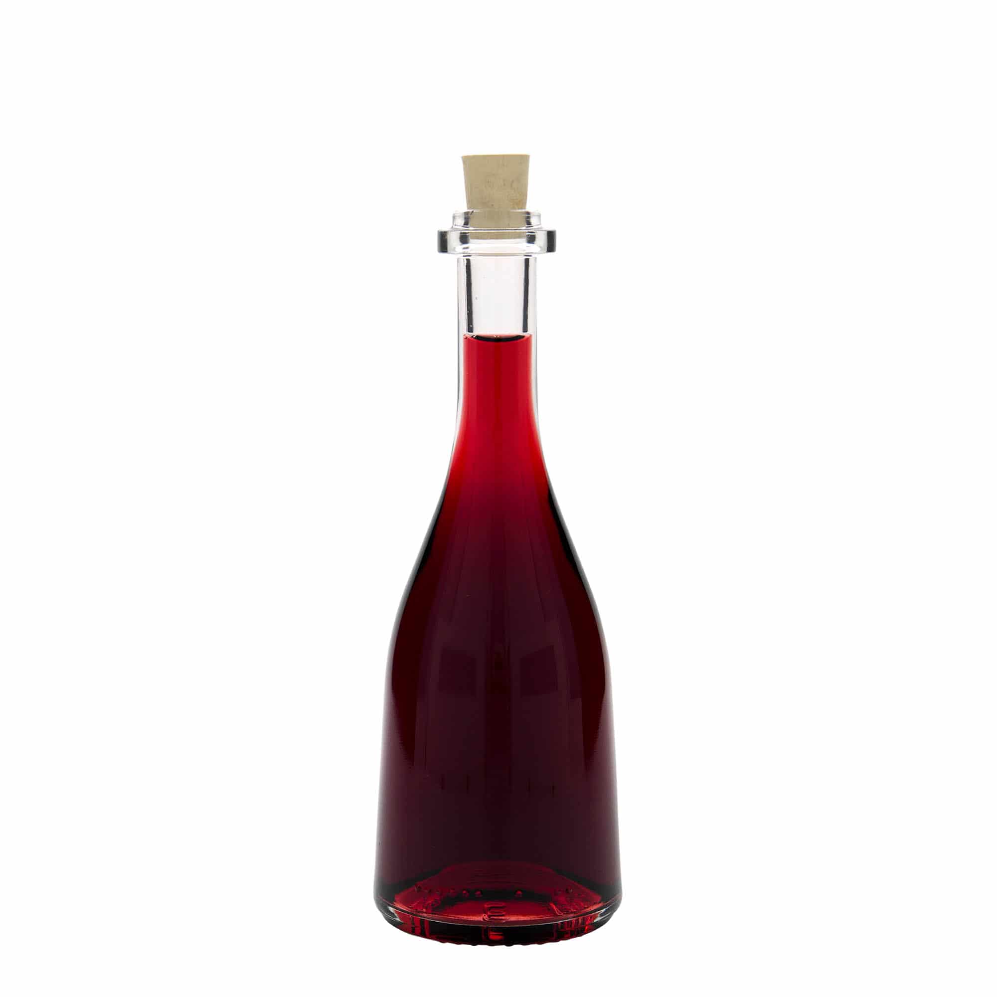 200 ml steklenica iz stekla 'Rustica', odprtina: zamašek iz plute