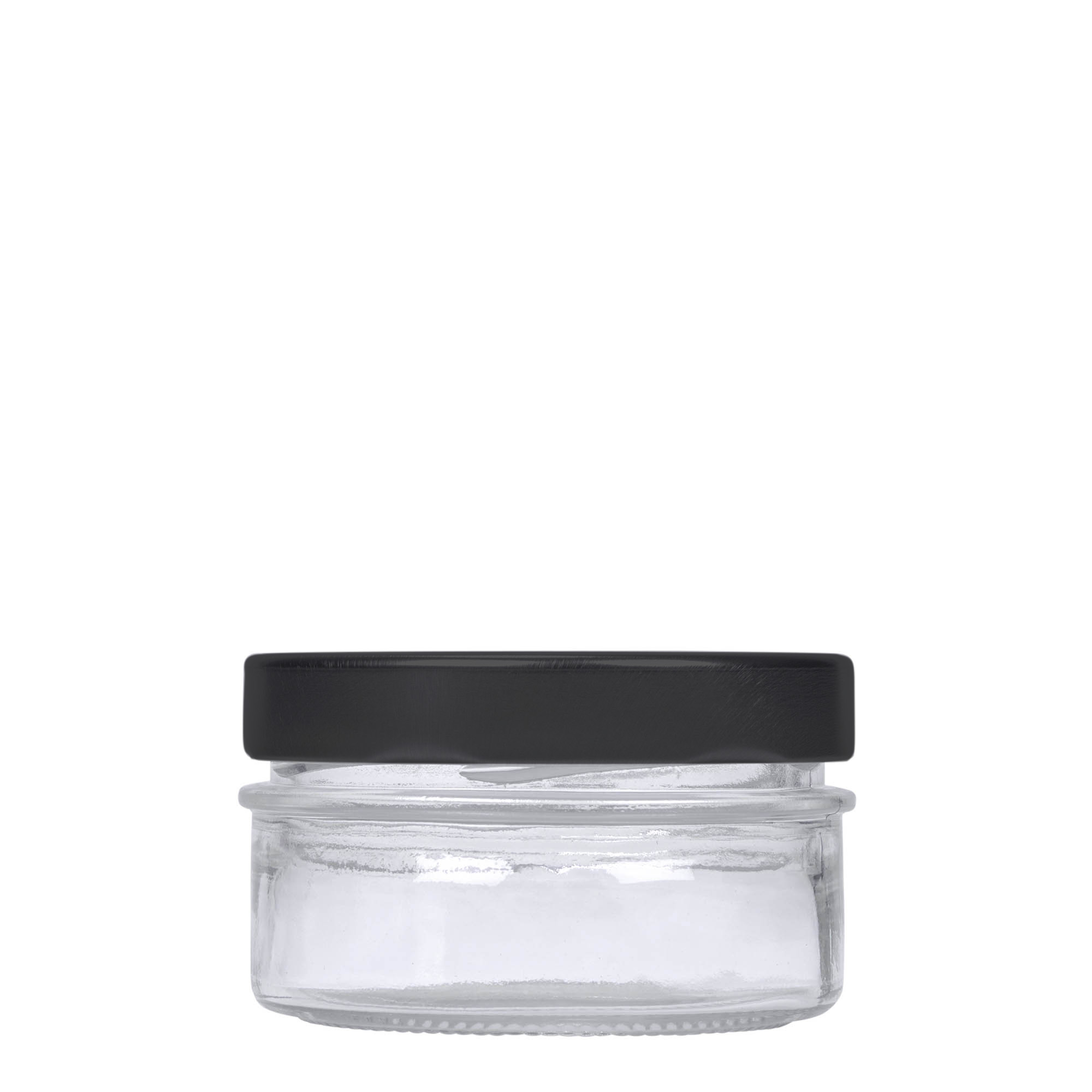 190 ml okrogla steklenica 'Monza', odprtje: Deep-Twist-Off (DTO 82)