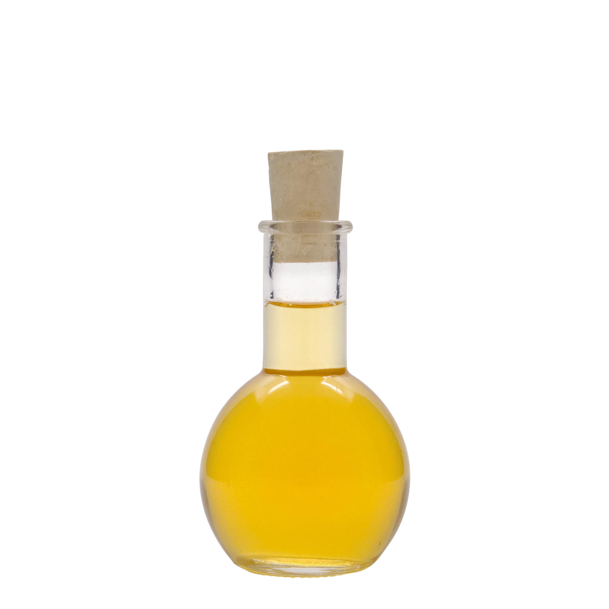 100 ml steklenička 'Tulipano', odprtina: zamašek 100 ml steklenička 'Tulipano', odprtina: zamašek