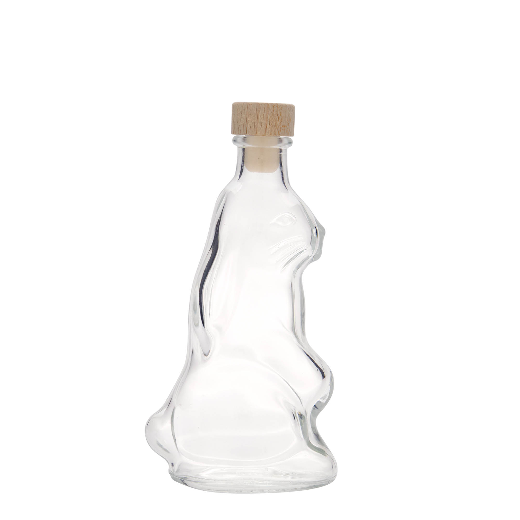 200 ml steklenica 'Zajec', odprtina: pluta