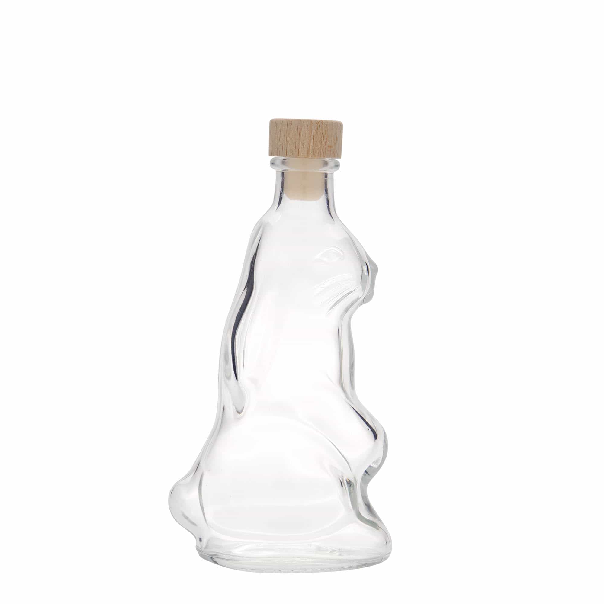 200 ml steklenica 'Zajec', odprtina: pluta
