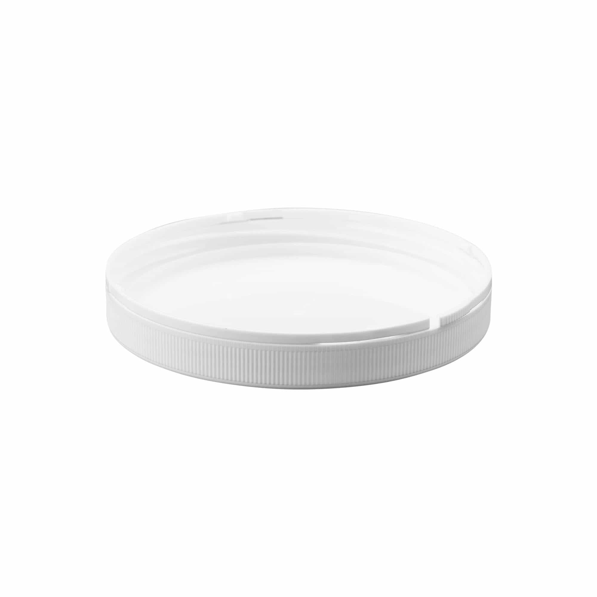 Navojni zamašek »Securilock« 116,5 mm, plastika PP, bela