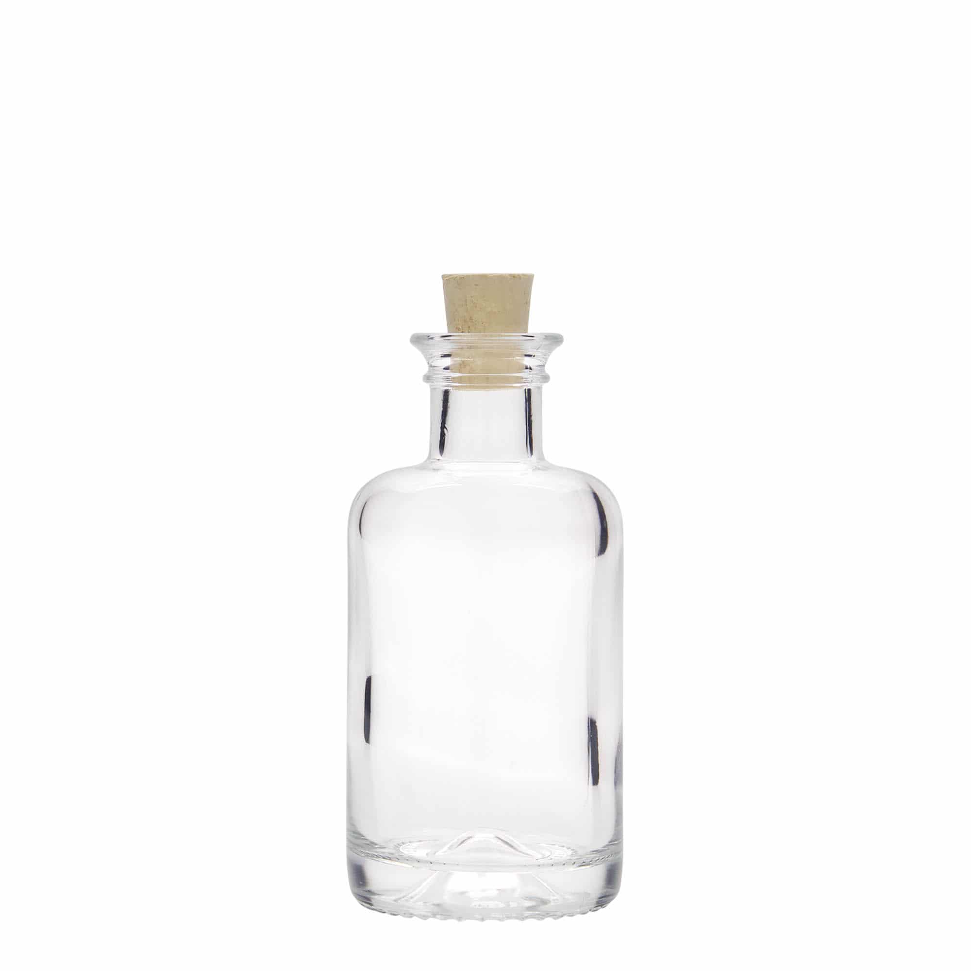 100 ml lekarniška steklenica, ustje: pluta