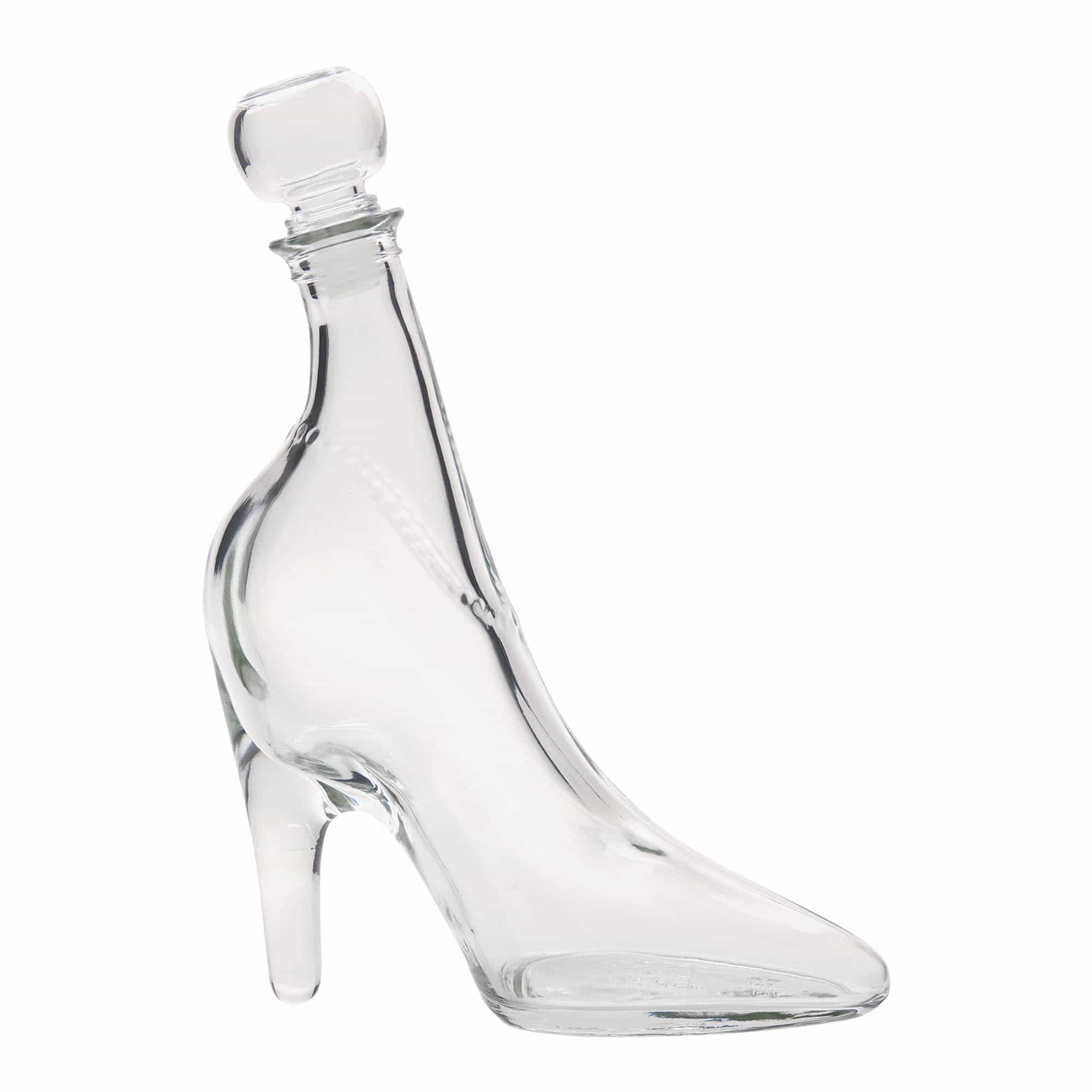 350 ml steklena steklenica »Scarpa Elegante«, ustje: pluta