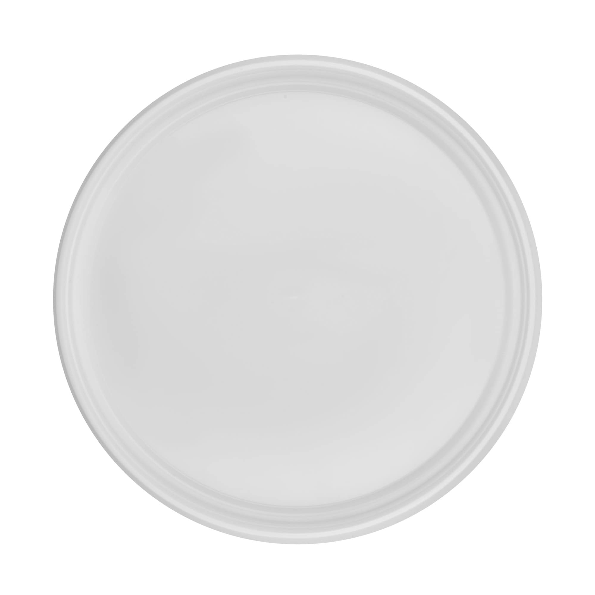 Pokrov za 30 l vedro, PP plastika, bel