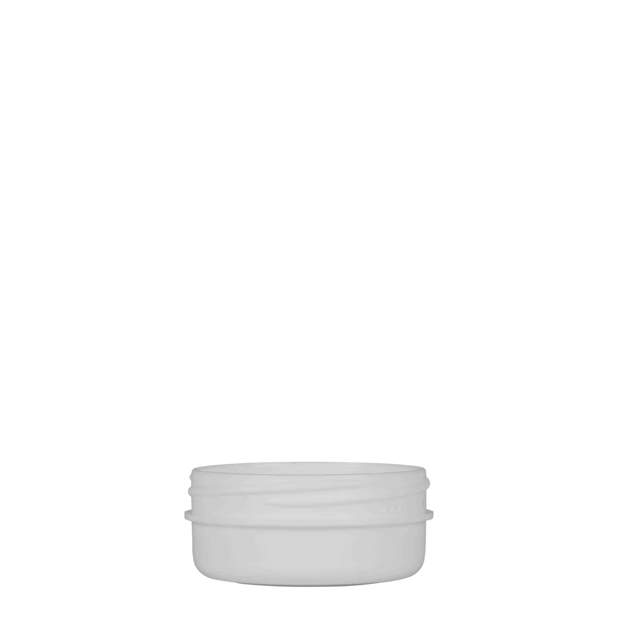 12 ml plastična posoda »White Line«, PP, bela, ustje: navojni zamašek 12 ml plastična posoda »White Line«, PP, bela, ustje: navojni zamašek