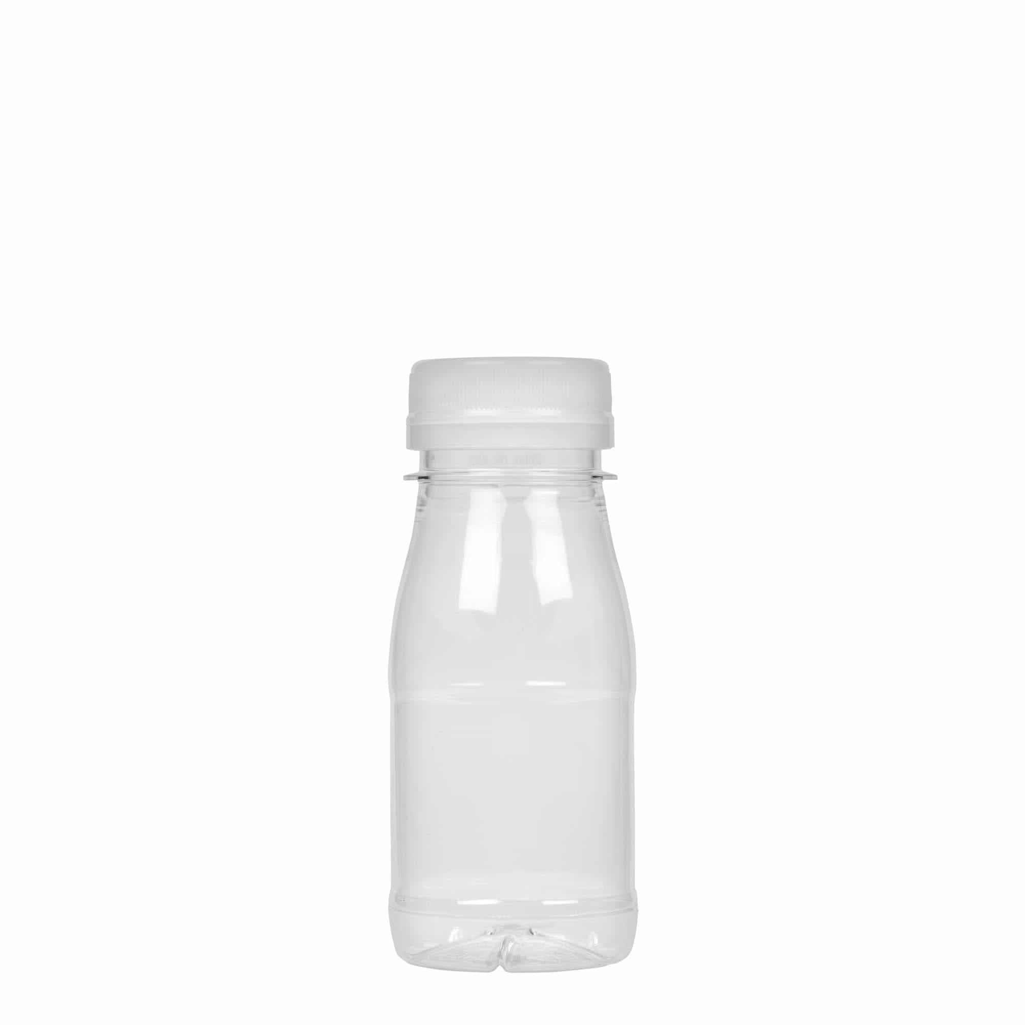 150 ml PET-flaska 'Milk and Juice', plastika, odprtina: 38 mm