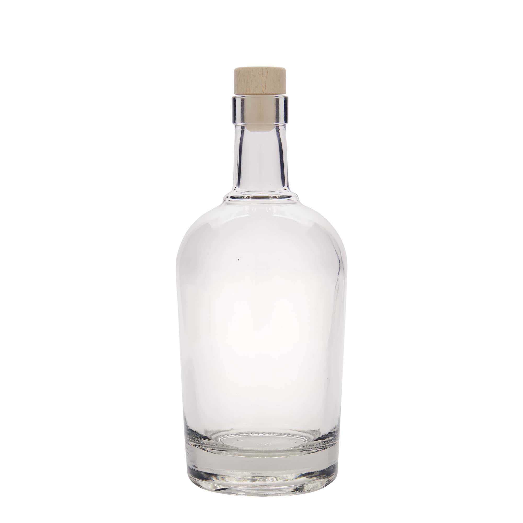 700 ml steklena steklenica »Amarillo«, ustje: pluta