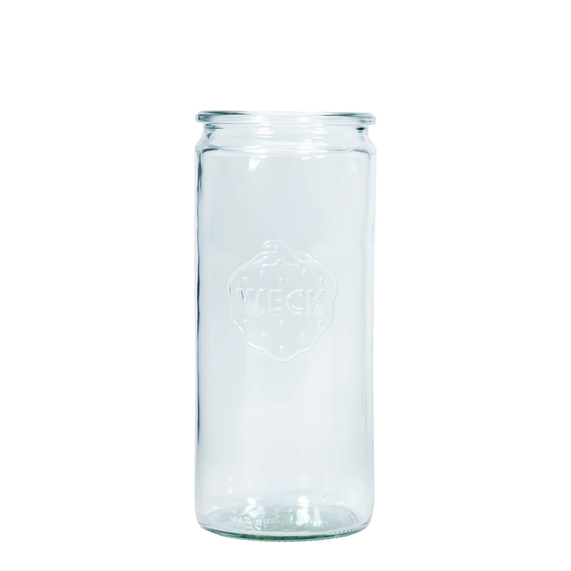 1040 ml cilindrični kozarec WECK, ustje: Okrogel rob 1040 ml cilindrični kozarec WECK, ustje: Okrogel rob