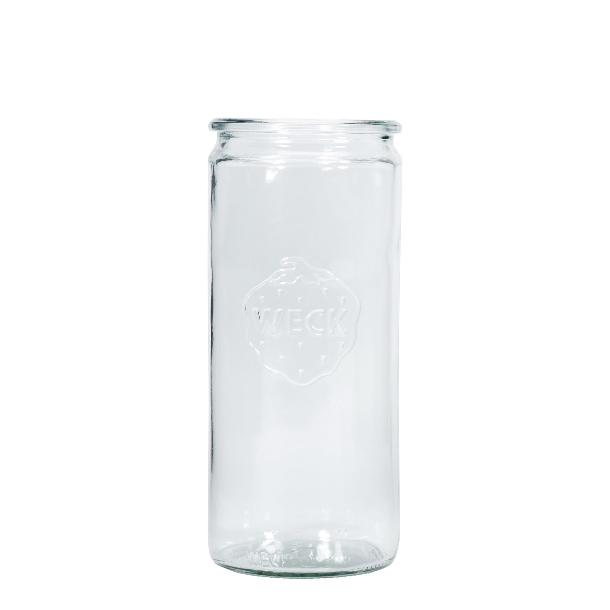 1040 ml cilindrični kozarec WECK, ustje: Okrogel rob 1040 ml cilindrični kozarec WECK, ustje: Okrogel rob