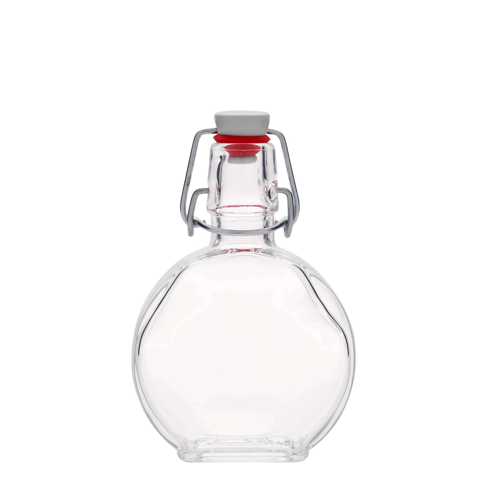 200 ml steklenička 'Sensatione', pravokotna, odprtina: sponka za zapiranje