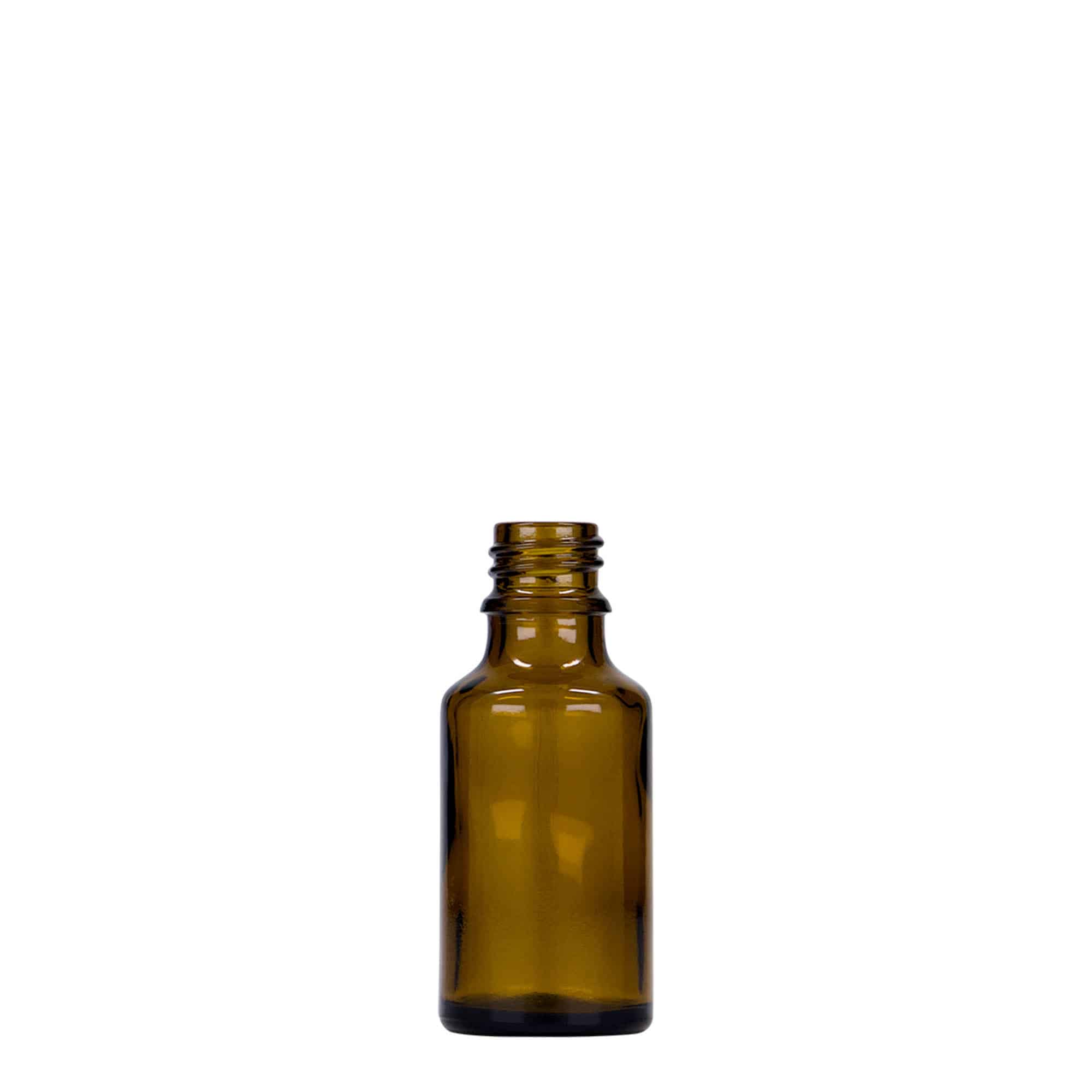 25 ml steklenica za zdravila, steklo, rjava, ustje: DIN 18 25 ml steklenica za zdravila, steklo, rjava, ustje: DIN 18
