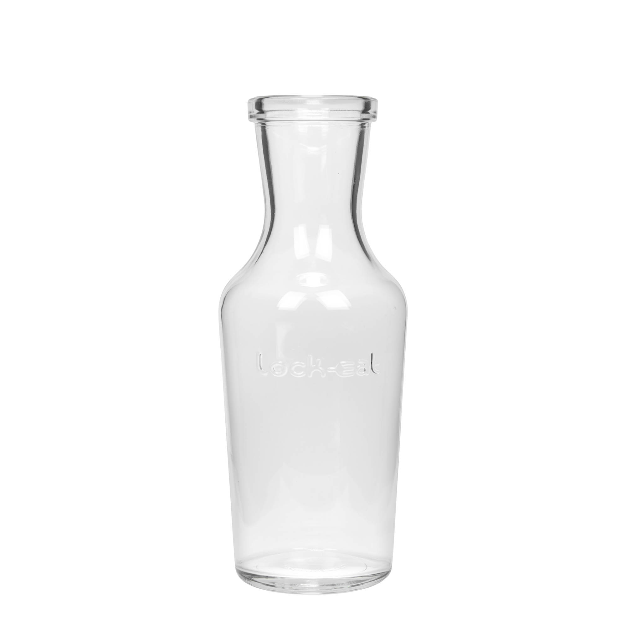 1.000 ml steklena karafa 'Lock-Eat', odprtina: zapirala s kovinskim sponkam 1.000 ml steklena karafa 'Lock-Eat', odprtina: zapirala s kovinskim sponkam