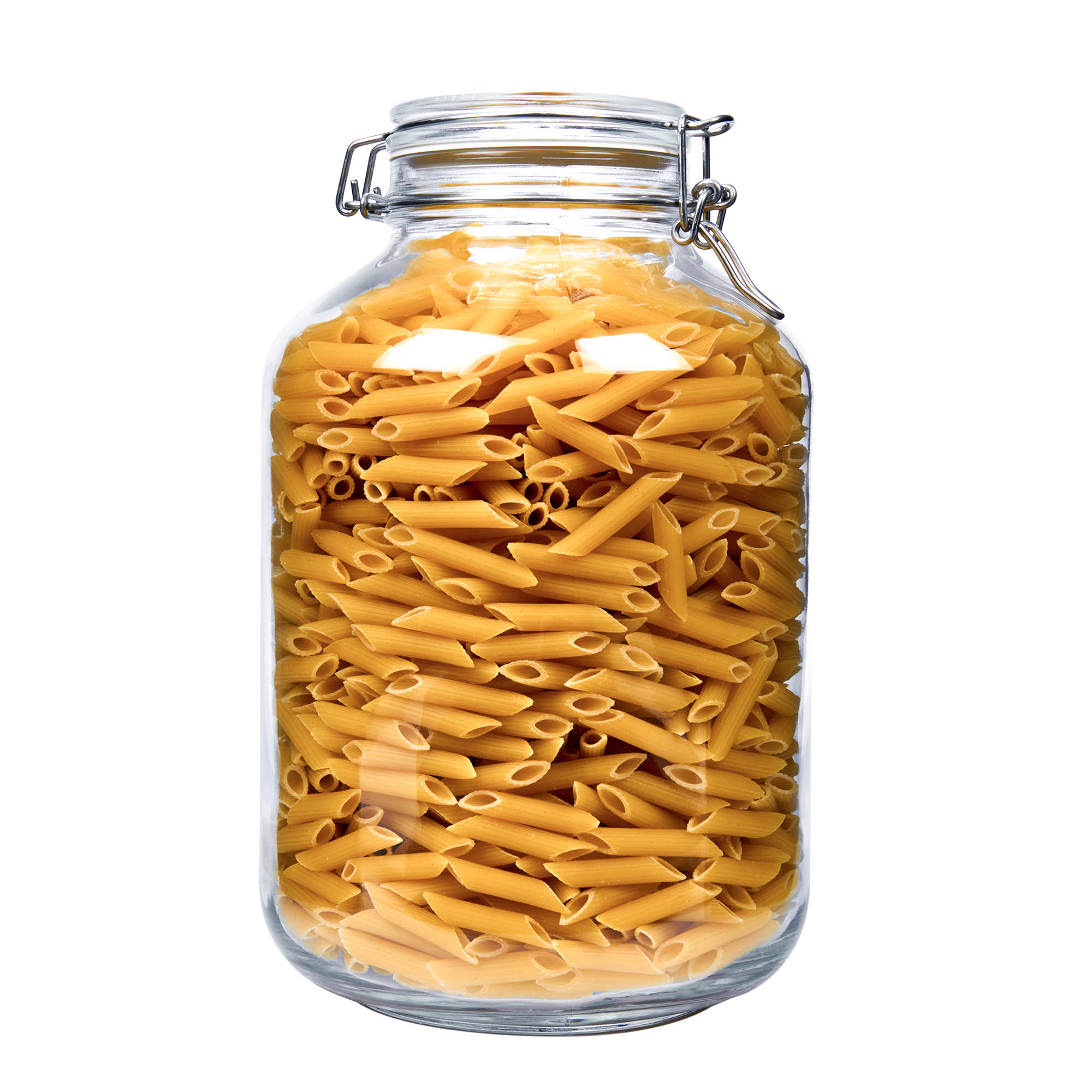 5.000 ml steklenica s sponko 'Fido', odprtina: sponka s kovinsko zaponko 5.000 ml steklenica s sponko 'Fido', odprtina: sponka s kovinsko zaponko