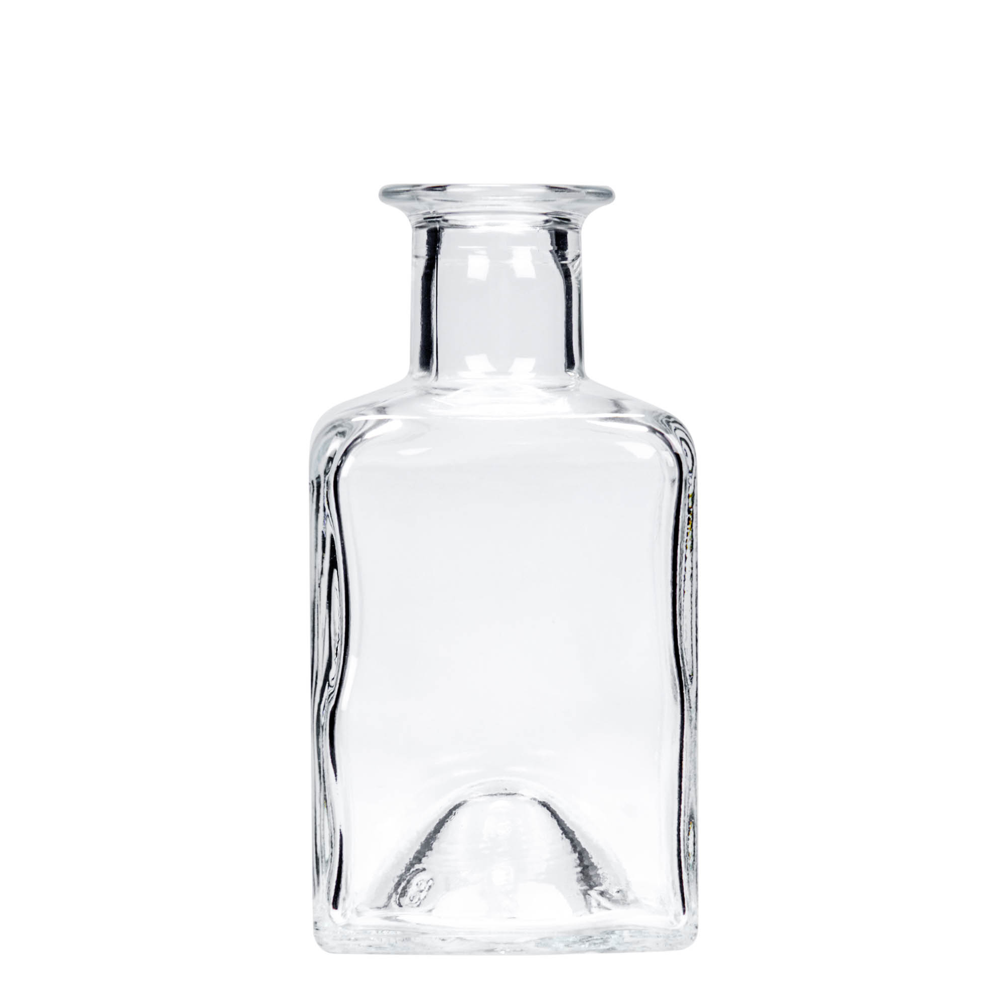200 ml steklenica 'Kubica', kvadratna, odprtina: zamašek 200 ml steklenica 'Kubica', kvadratna, odprtina: zamašek