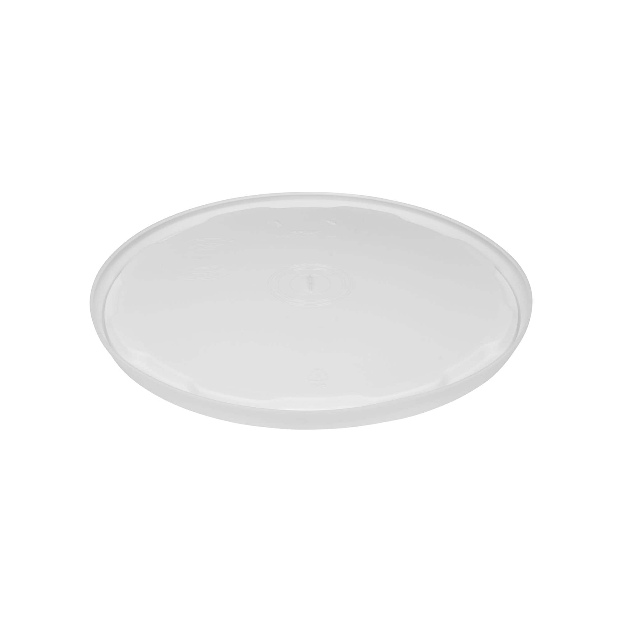 Pokrov za 10 l vedro, plastika PP, bela