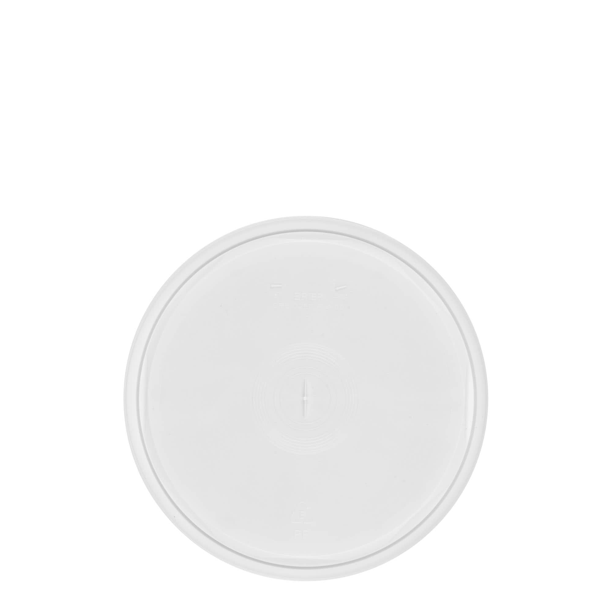 Pokrov za vedro 2,5 l, PP-plastika, bel