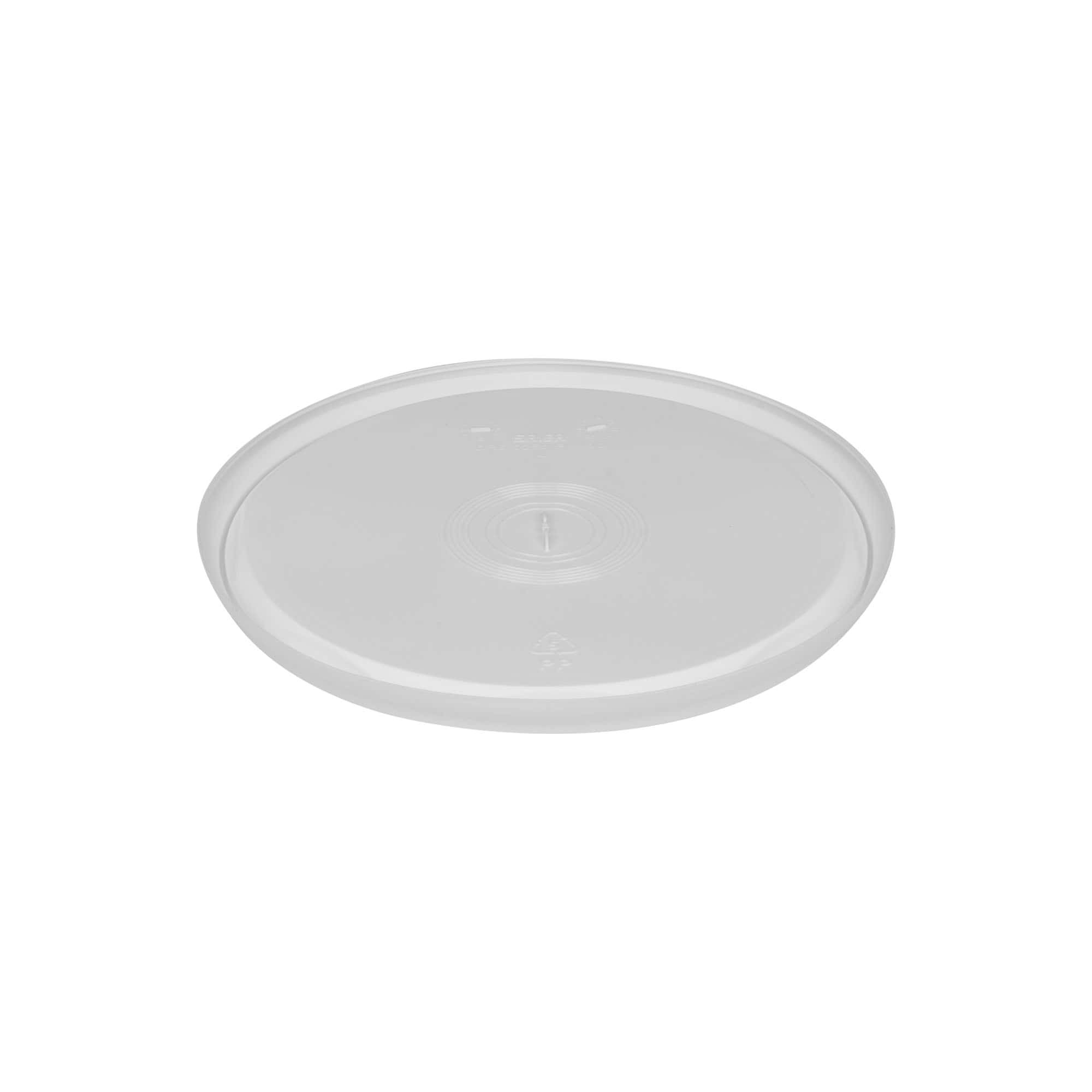 Pokrov za vedro 2,5 l, PP-plastika, bel
