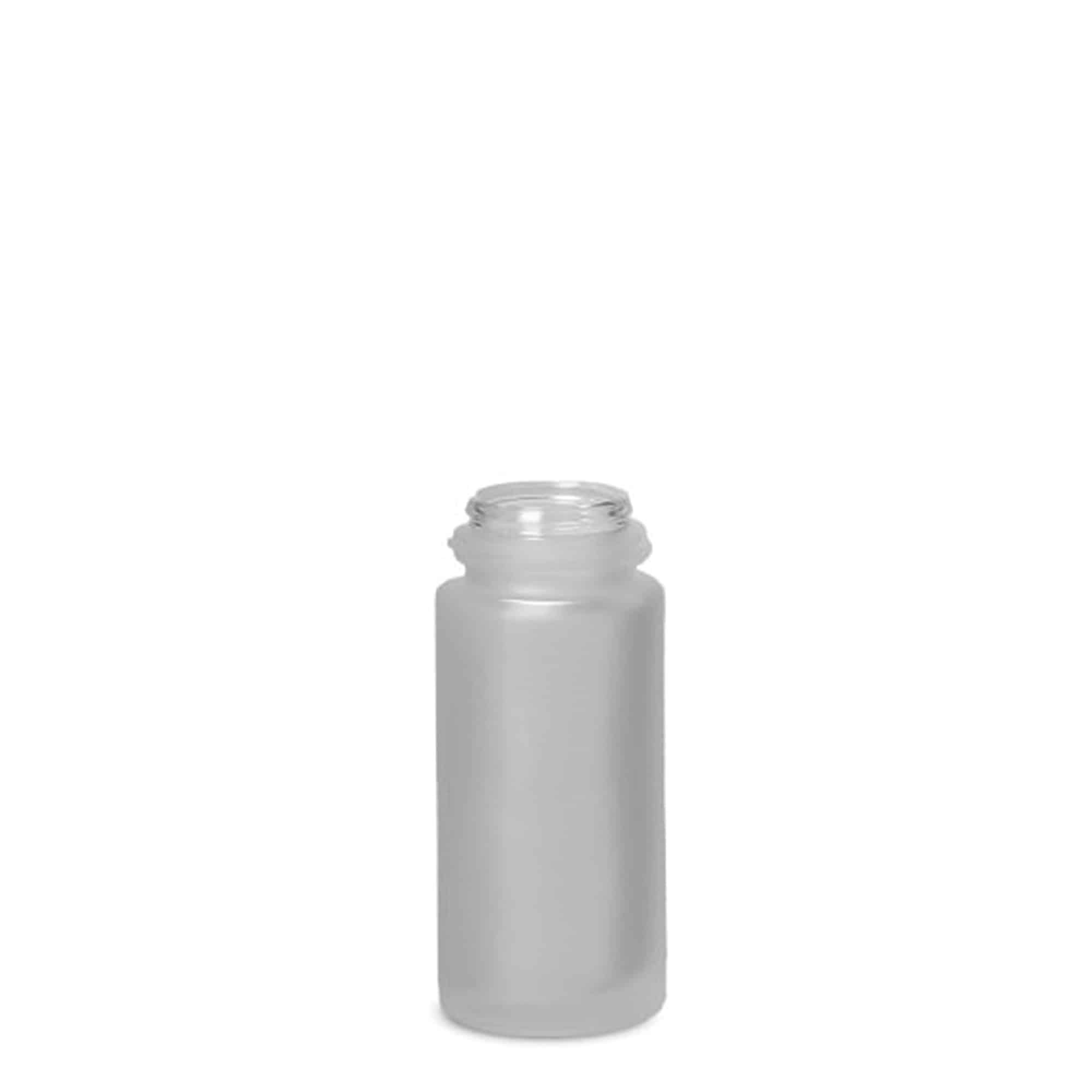 50 ml roll-on steklenička, steklo, rjava, grlo: navojni pokrov 50 ml roll-on steklenička, steklo, rjava, grlo: navojni pokrov