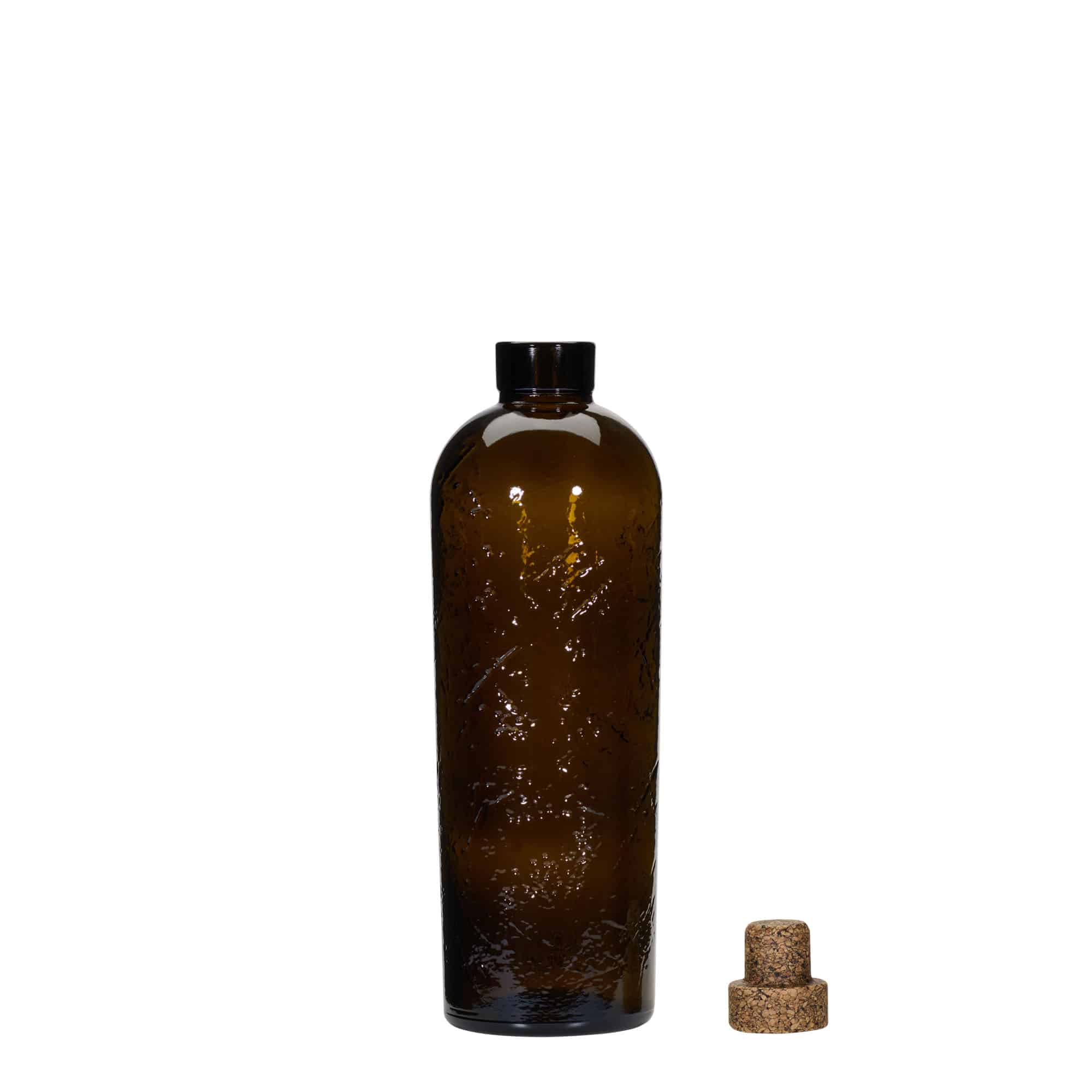 700 ml Wildly Crafted steklenica 'Natural', rjava, odprtina: pluta