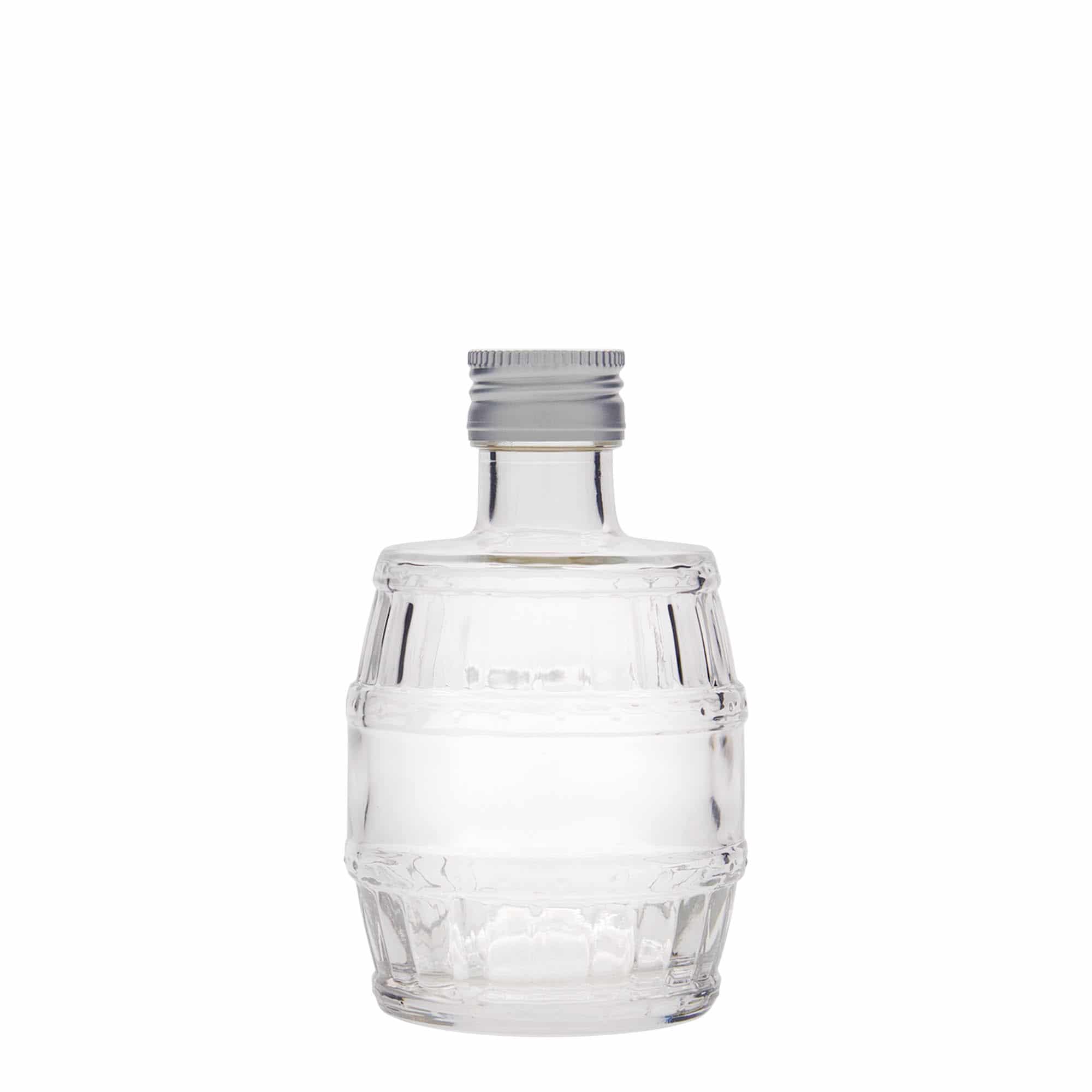 200 ml steklena steklenica »Sod«, ustje: PP 28