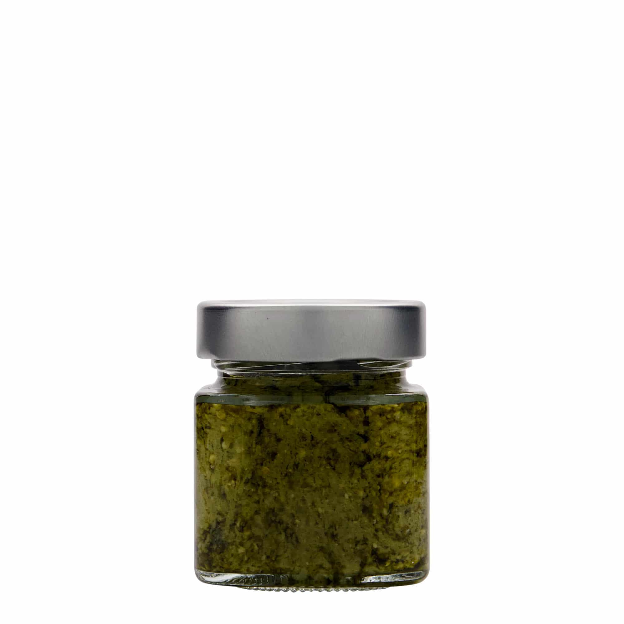 156 ml štirikotni kozarec 'Funny', odprtina: Deep-Twist-Off (DTO 58)