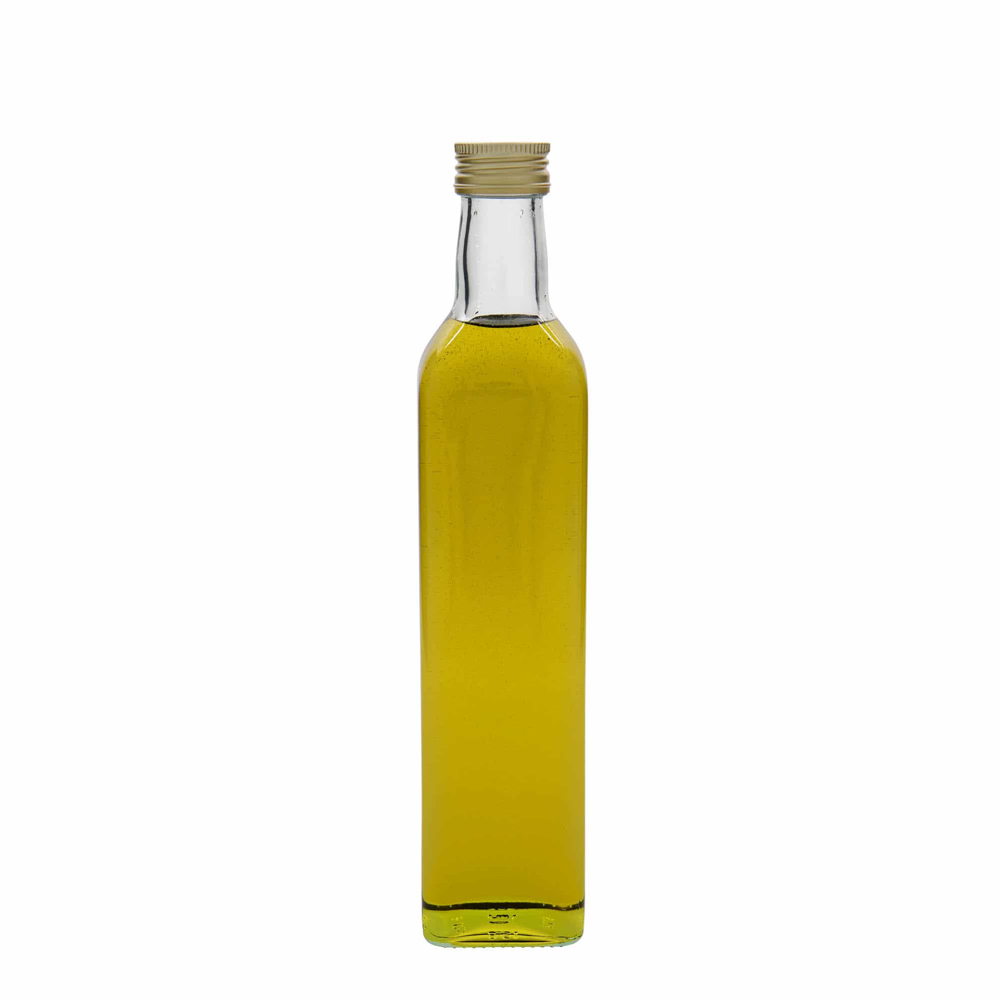 500 ml steklenica iz stekla 'Marasca', kvadratna, odprtina: PP 31,5