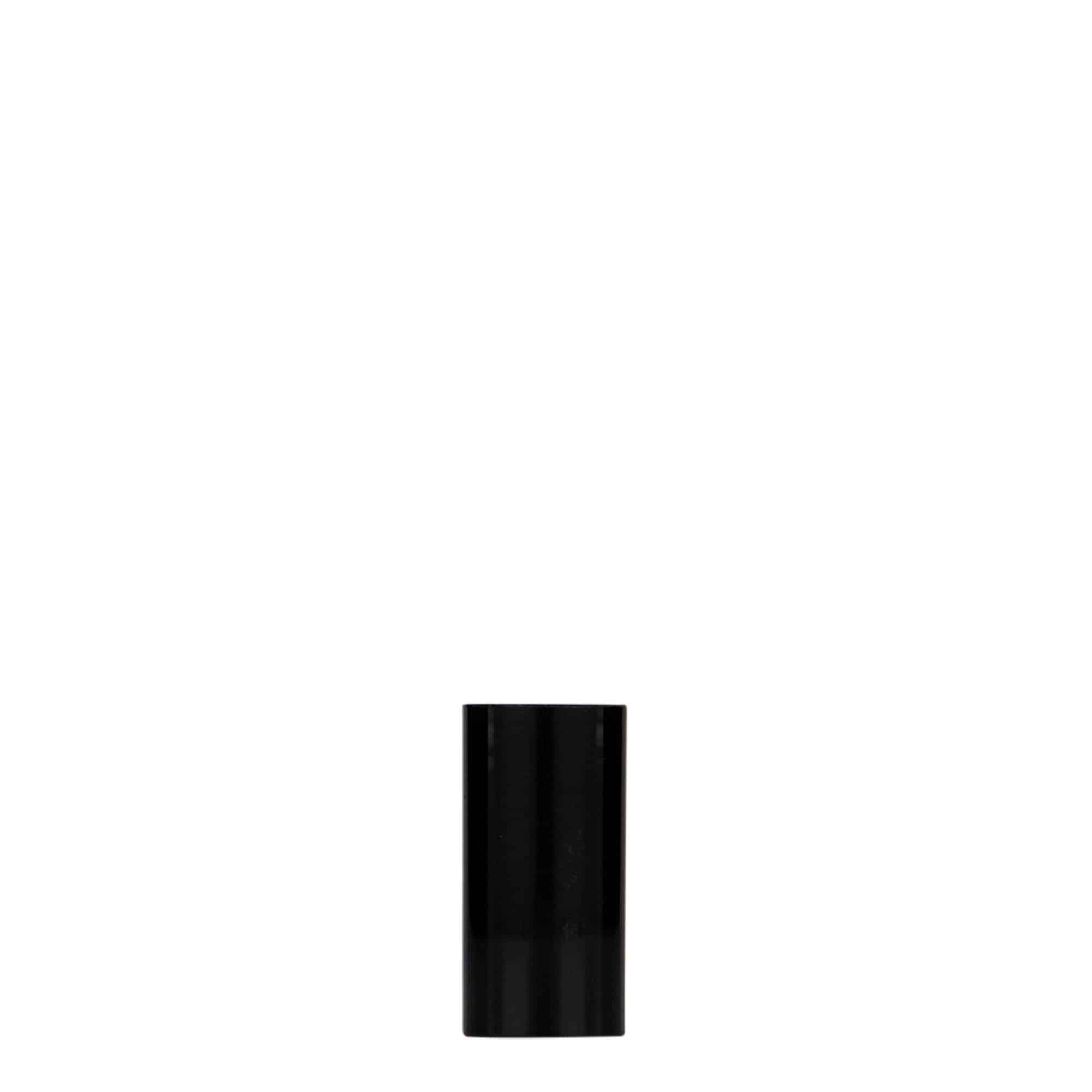 5 ml brezzračni dozirnik »Nano«, plastika PP, črna 5 ml brezzračni dozirnik »Nano«, plastika PP, črna