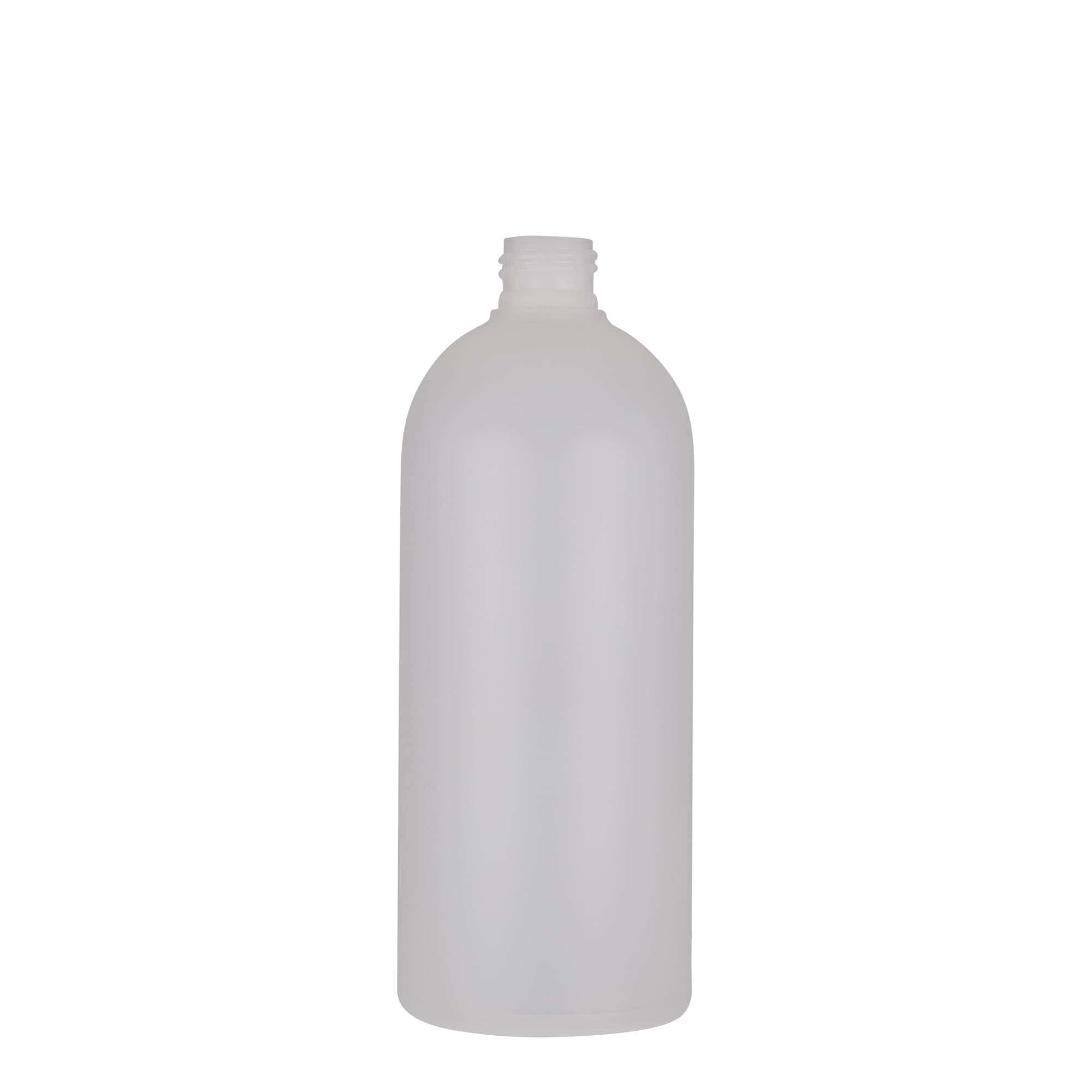 500 ml plastična steklenica »Tuffy«, HDPE, naravna, ustje: GPI 24/410 500 ml plastična steklenica »Tuffy«, HDPE, naravna, ustje: GPI 24/410