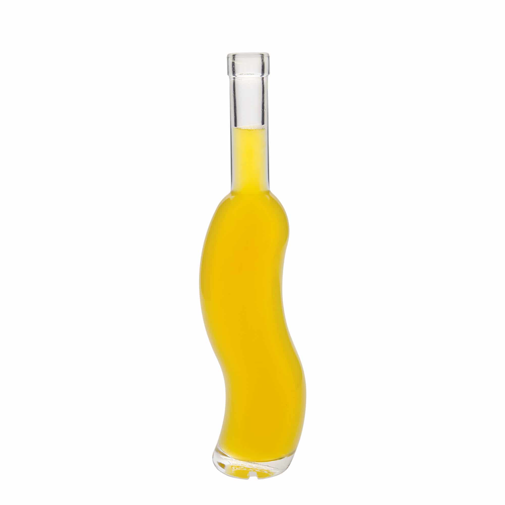 350 ml steklena steklenica »La-Ola«, polokrogla, ustje: pluta