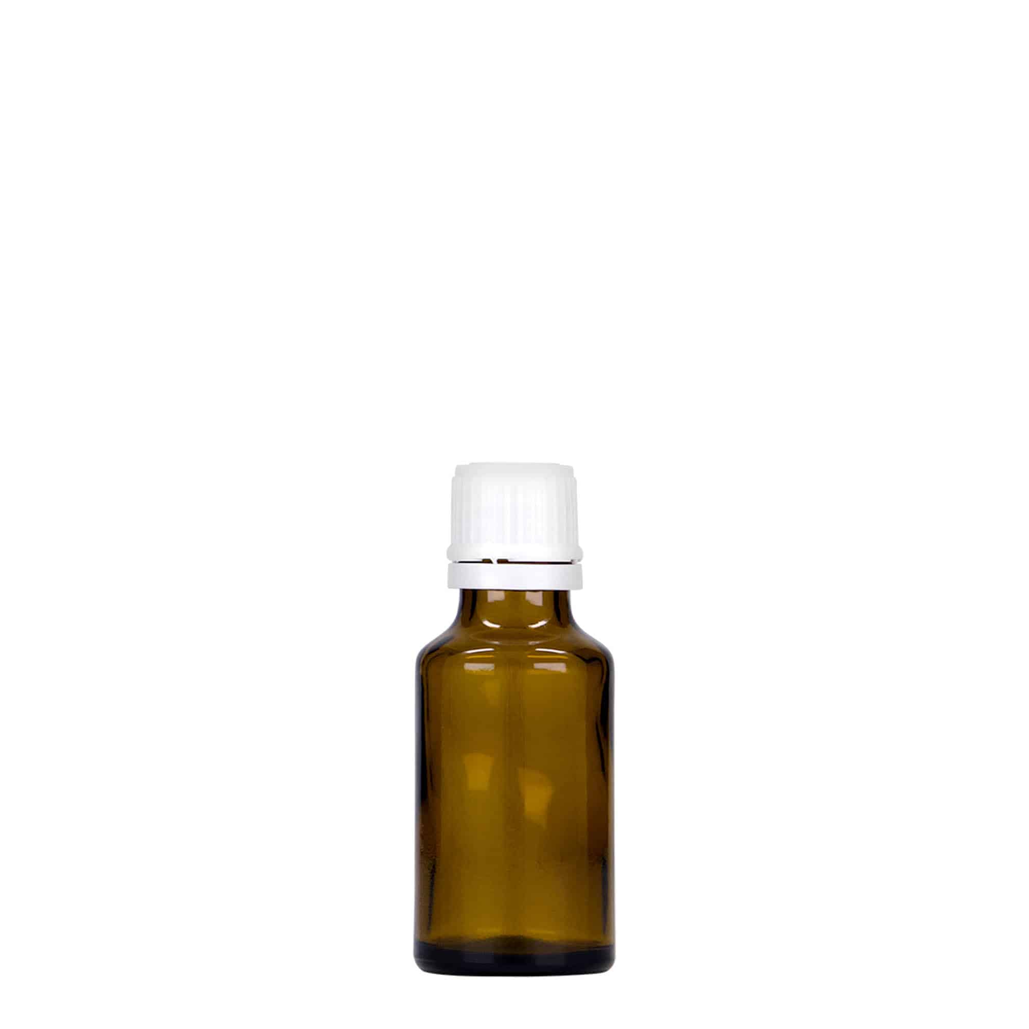 25 ml medicinska steklenička, steklo, rjava, odprtina: DIN 18 25 ml medicinska steklenička, steklo, rjava, odprtina: DIN 18