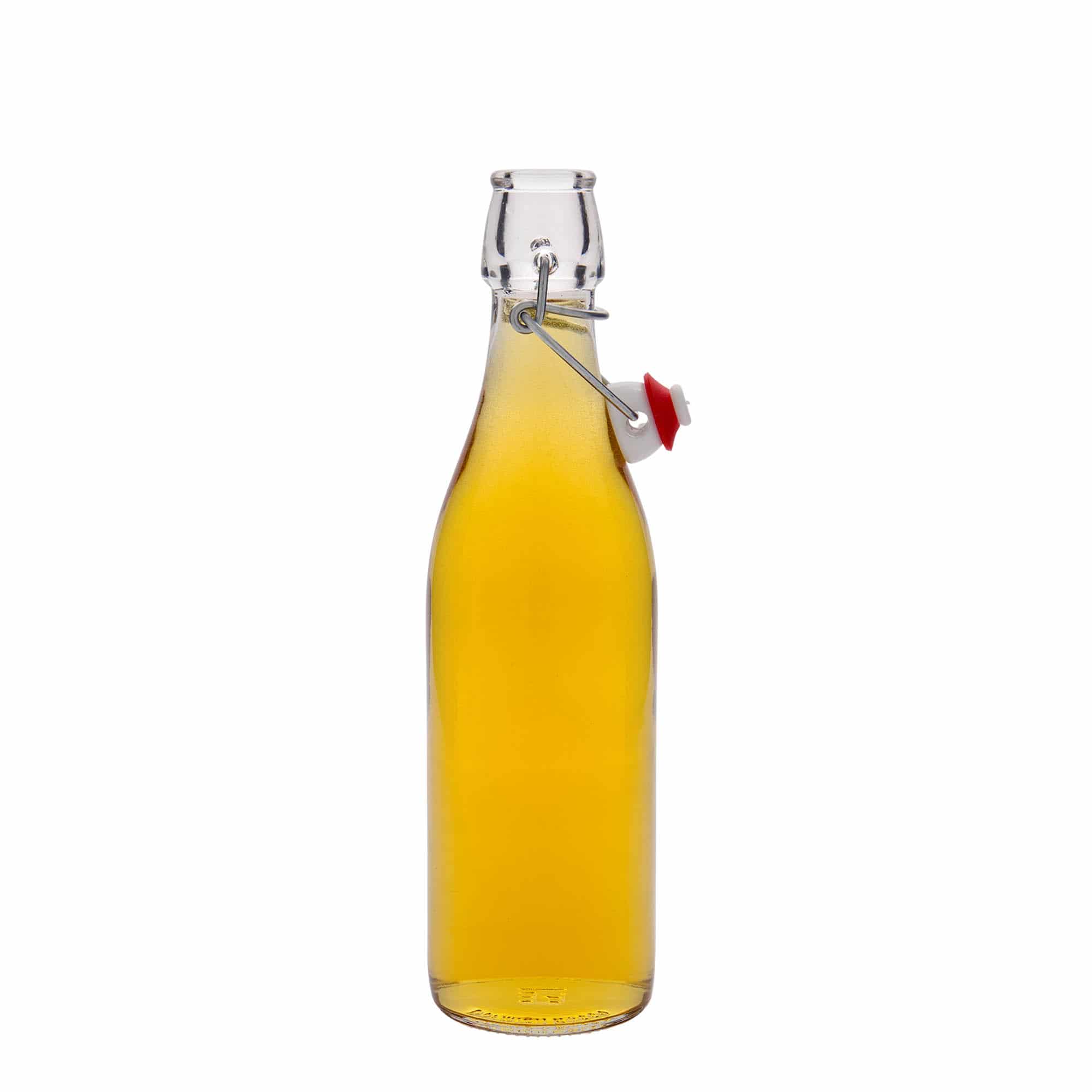 500 ml steklena steklenica »Giara«, ustje: zamašek s tesnilom