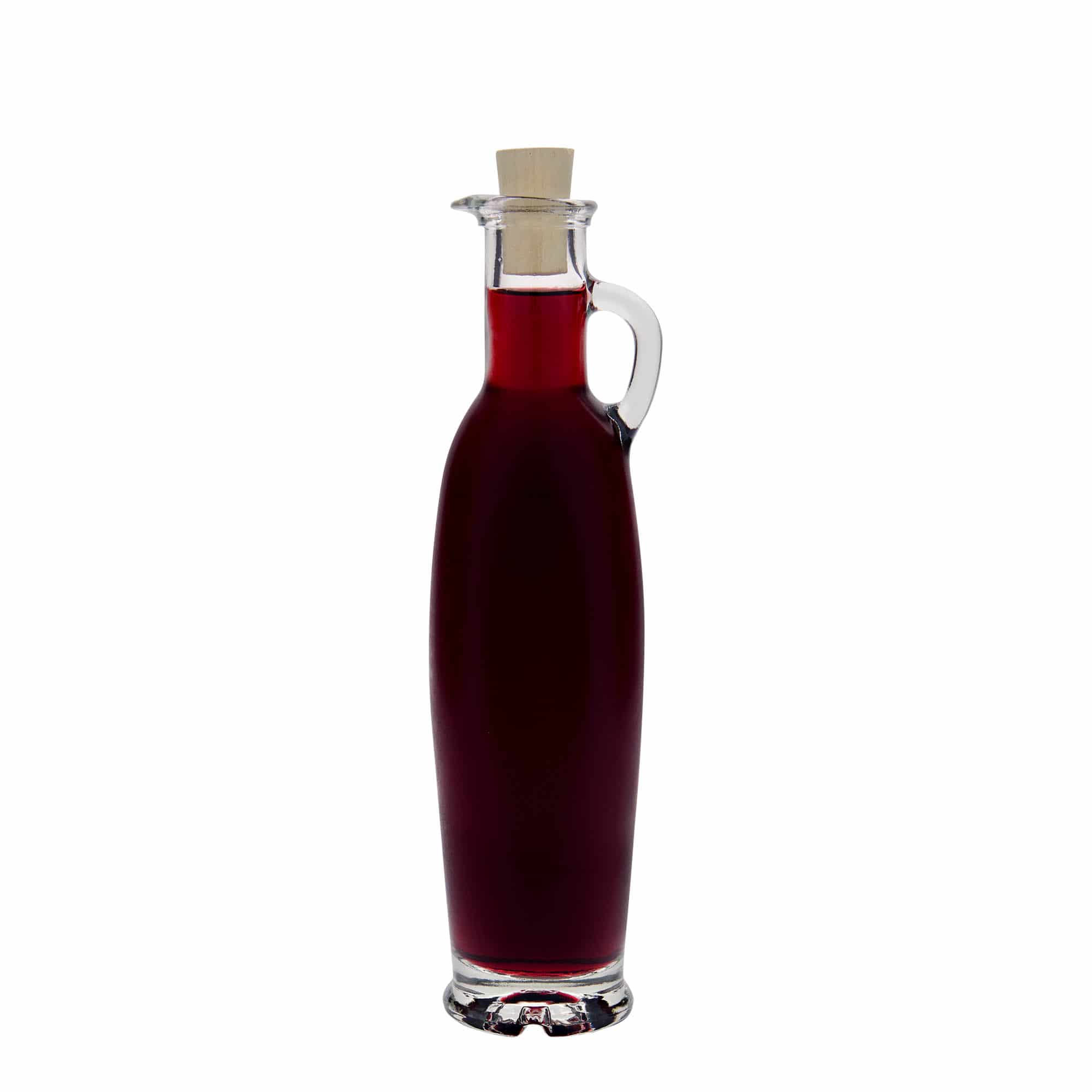 250 ml steklena steklenica »Simona«, ustje: pluta