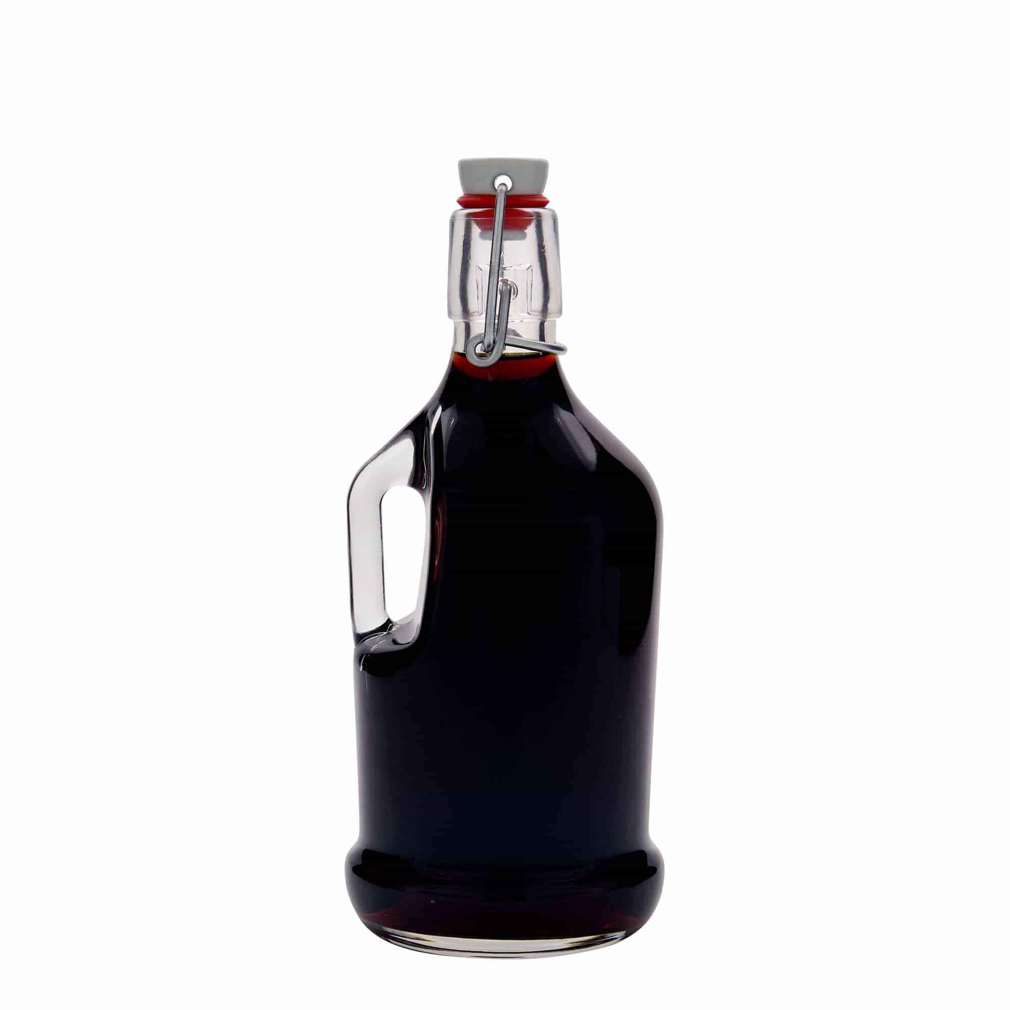 500 ml steklena steklenica 'Classica', odprtina: s sponko