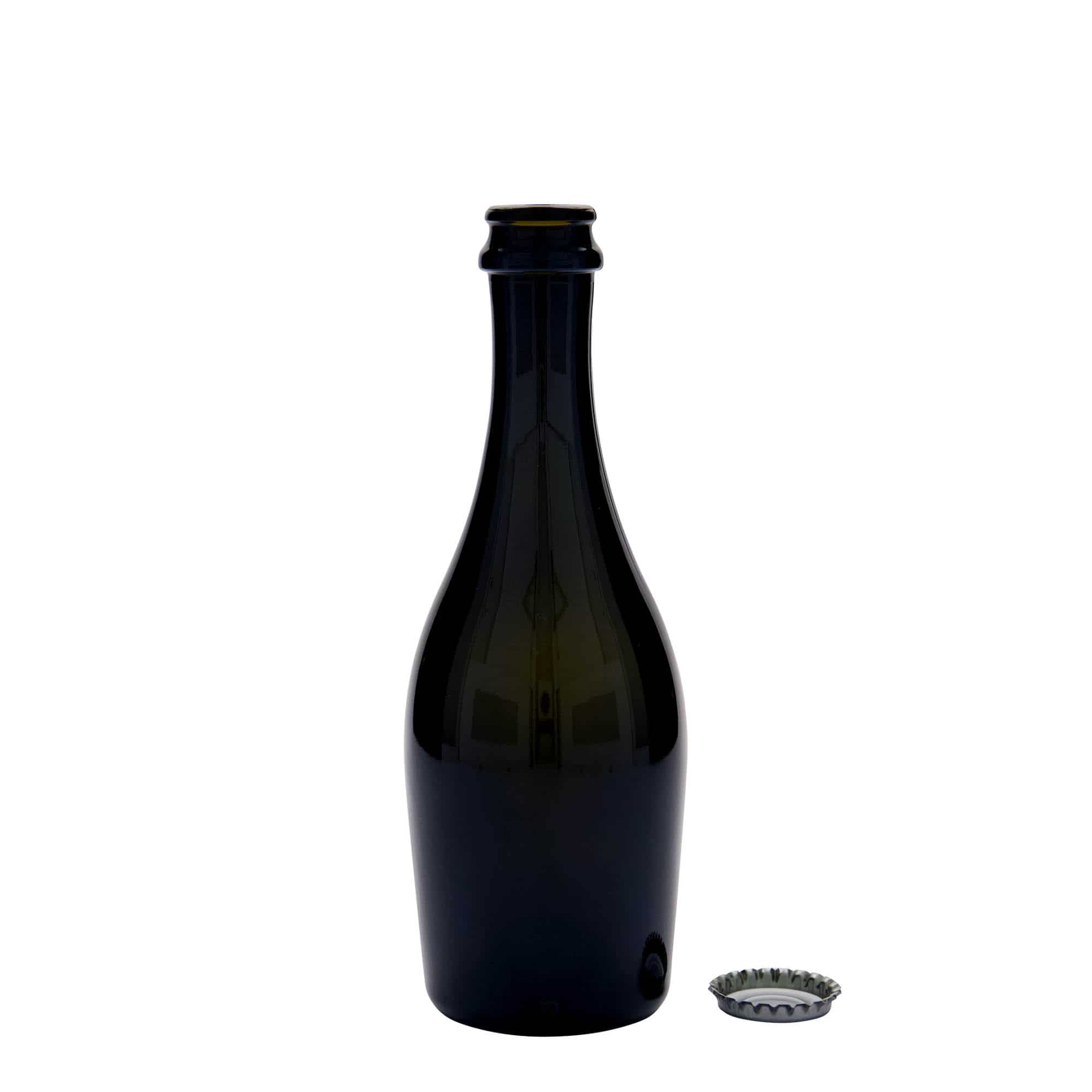 330 ml steklenica za sekt »Carmen«, steklo, antično zelena, ustje: kronski zamašek 330 ml steklenica za sekt »Carmen«, steklo, antično zelena, ustje: kronski zamašek