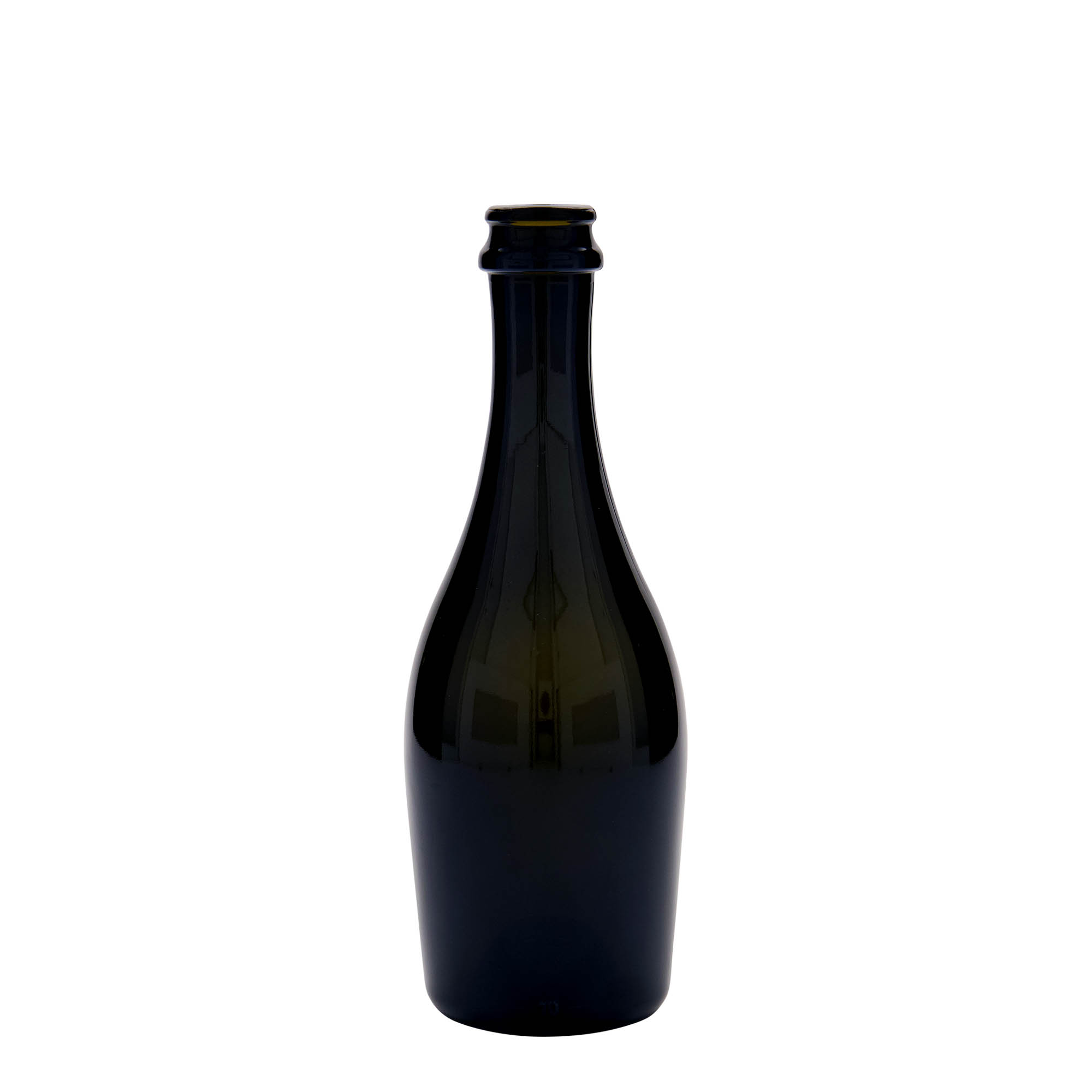 330 ml steklenica penine 'Carmen', steklo, starinsko zeleno, odprtina: kronkapa 330 ml steklenica penine 'Carmen', steklo, starinsko zeleno, odprtina: kronkapa
