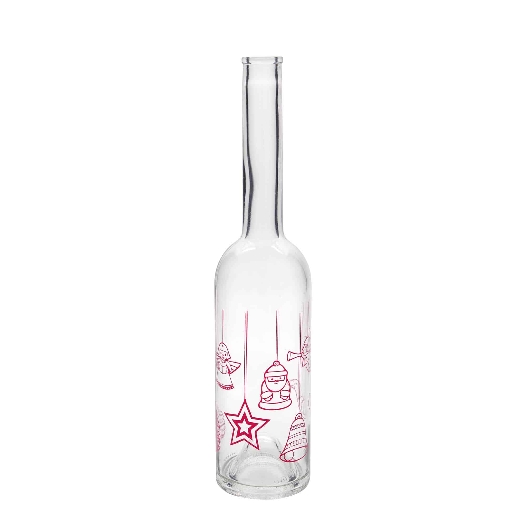 500 ml steklena steklenica »Opera«, motiv: zvezde, ustje: pluta 500 ml steklena steklenica »Opera«, motiv: zvezde, ustje: pluta