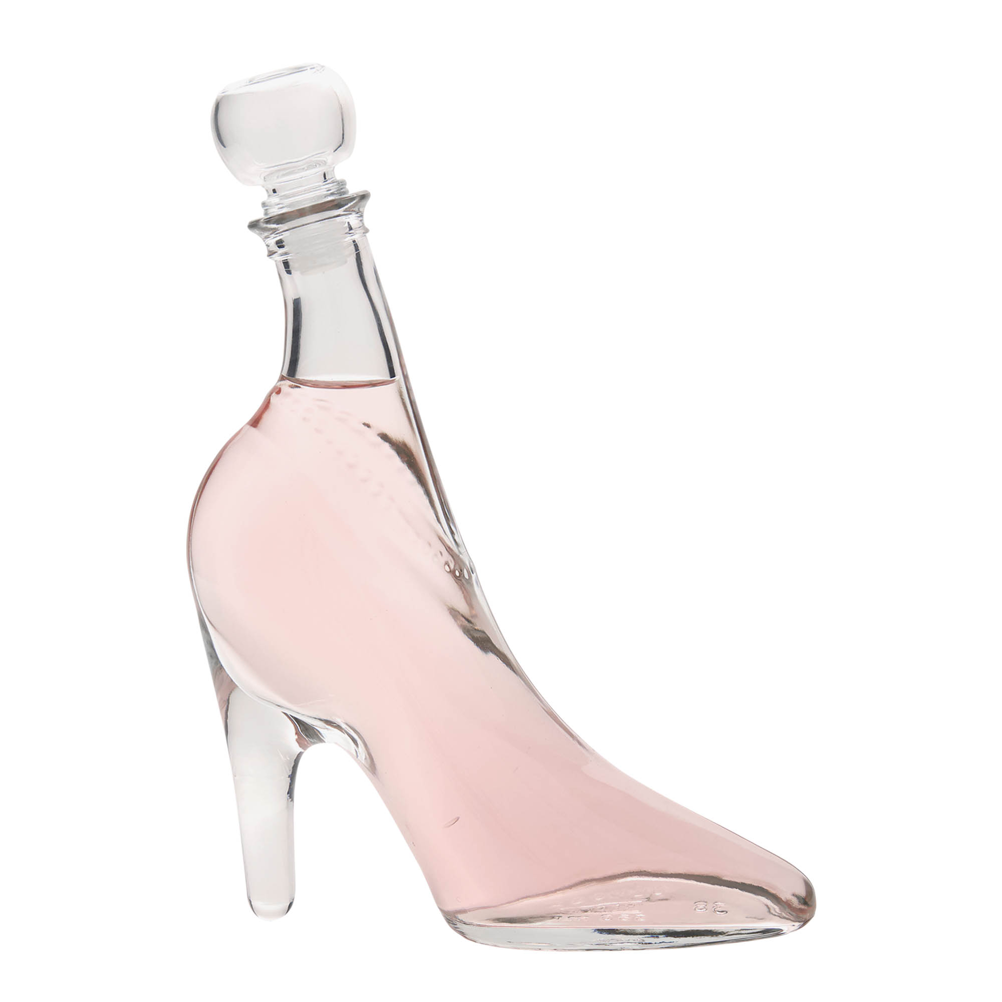 Steklenica iz stekla 350 ml 'Scarpa Elegante', odprtina: pluta Steklenica iz stekla 350 ml 'Scarpa Elegante', odprtina: pluta