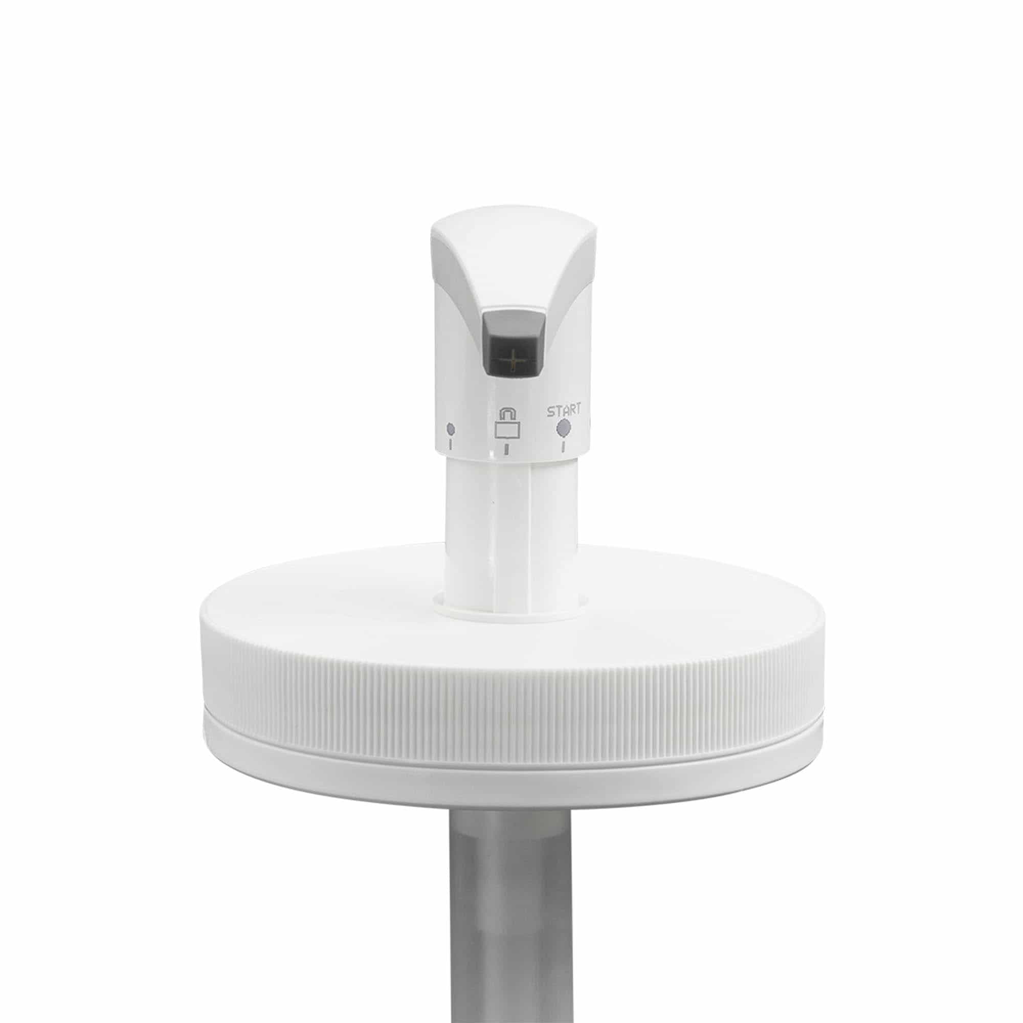Dozirna črpalka za 1240 ml »Securibox«, plastika PE, bela, za ustje: navojni zamašek Dozirna črpalka za 1240 ml »Securibox«, plastika PE, bela, za ustje: navojni zamašek