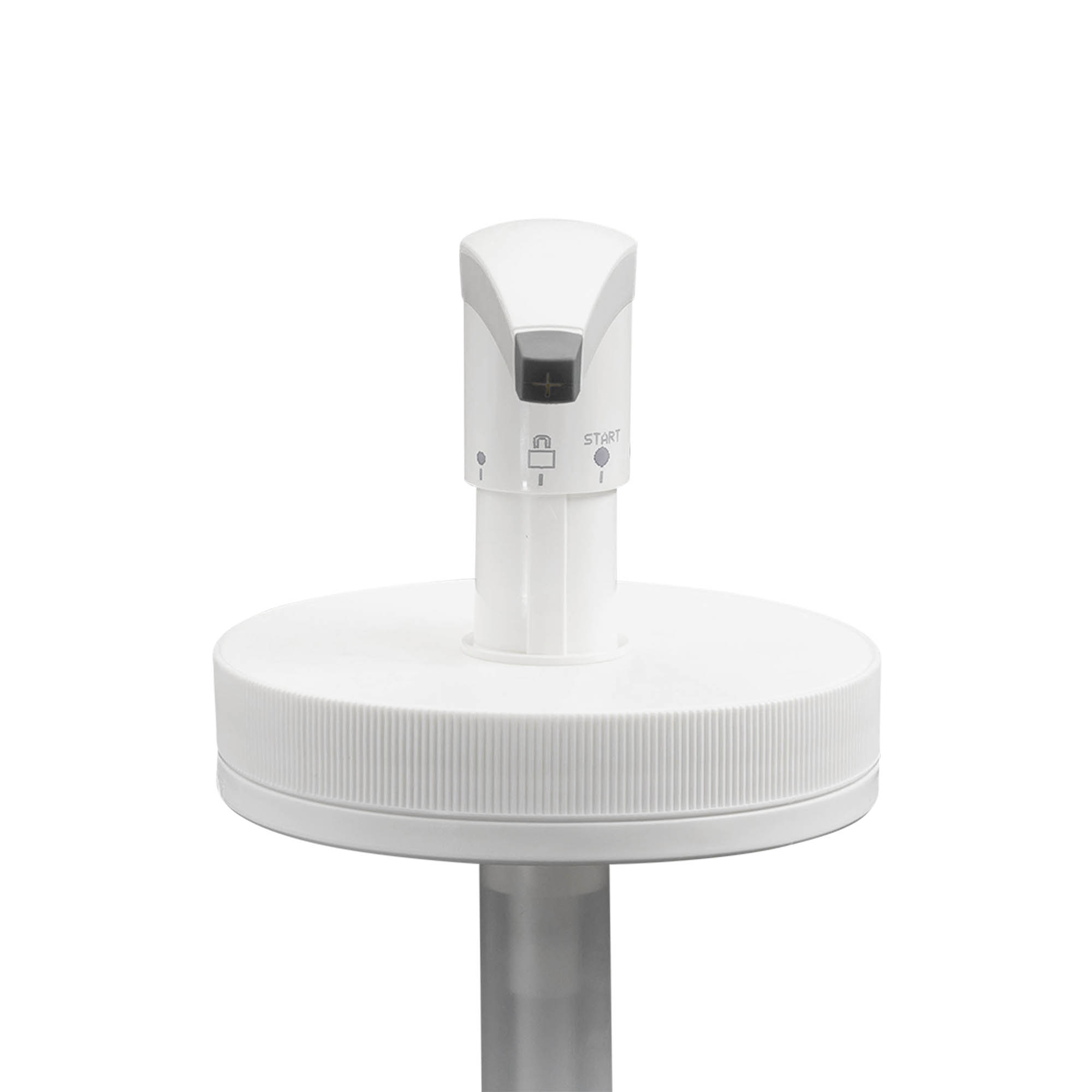 Dozirna črpalka za 1.240 ml 'Securibox', PE-plastika, bela, za odprtino: navojni zamašek Dozirna črpalka za 1.240 ml 'Securibox', PE-plastika, bela, za odprtino: navojni zamašek